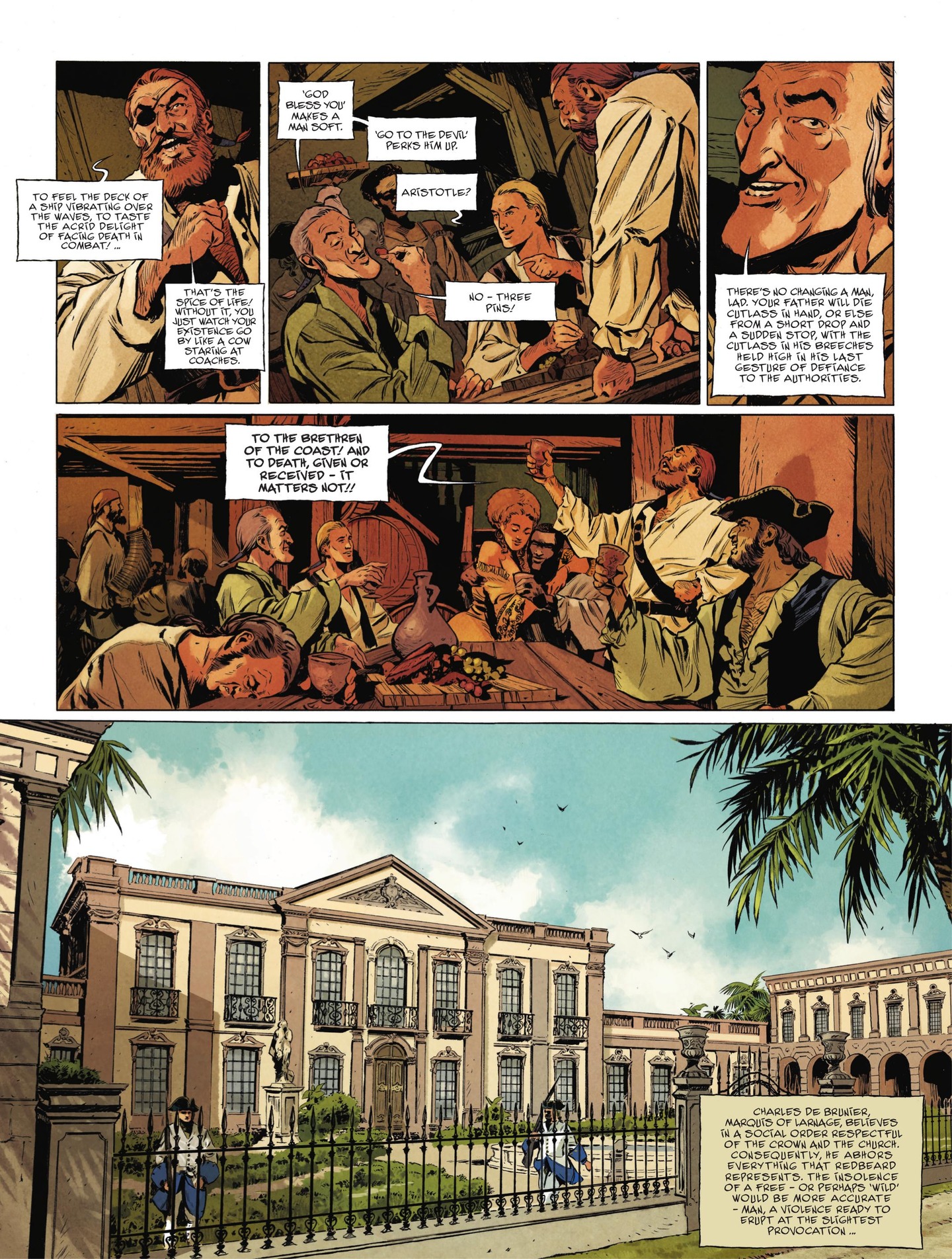 Redbeard (2023-) issue 1 - Page 12