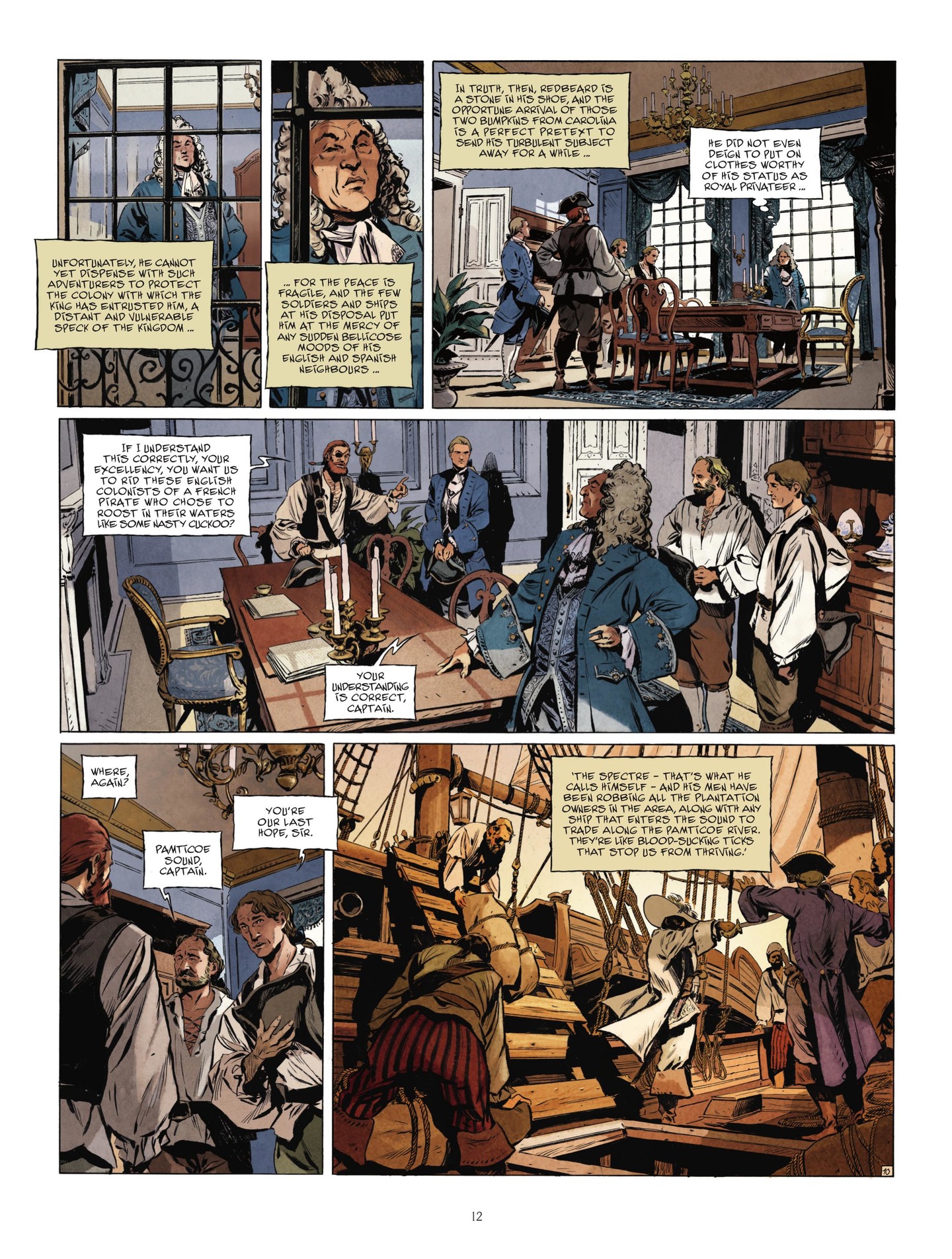 Redbeard (2023-) issue 1 - Page 13