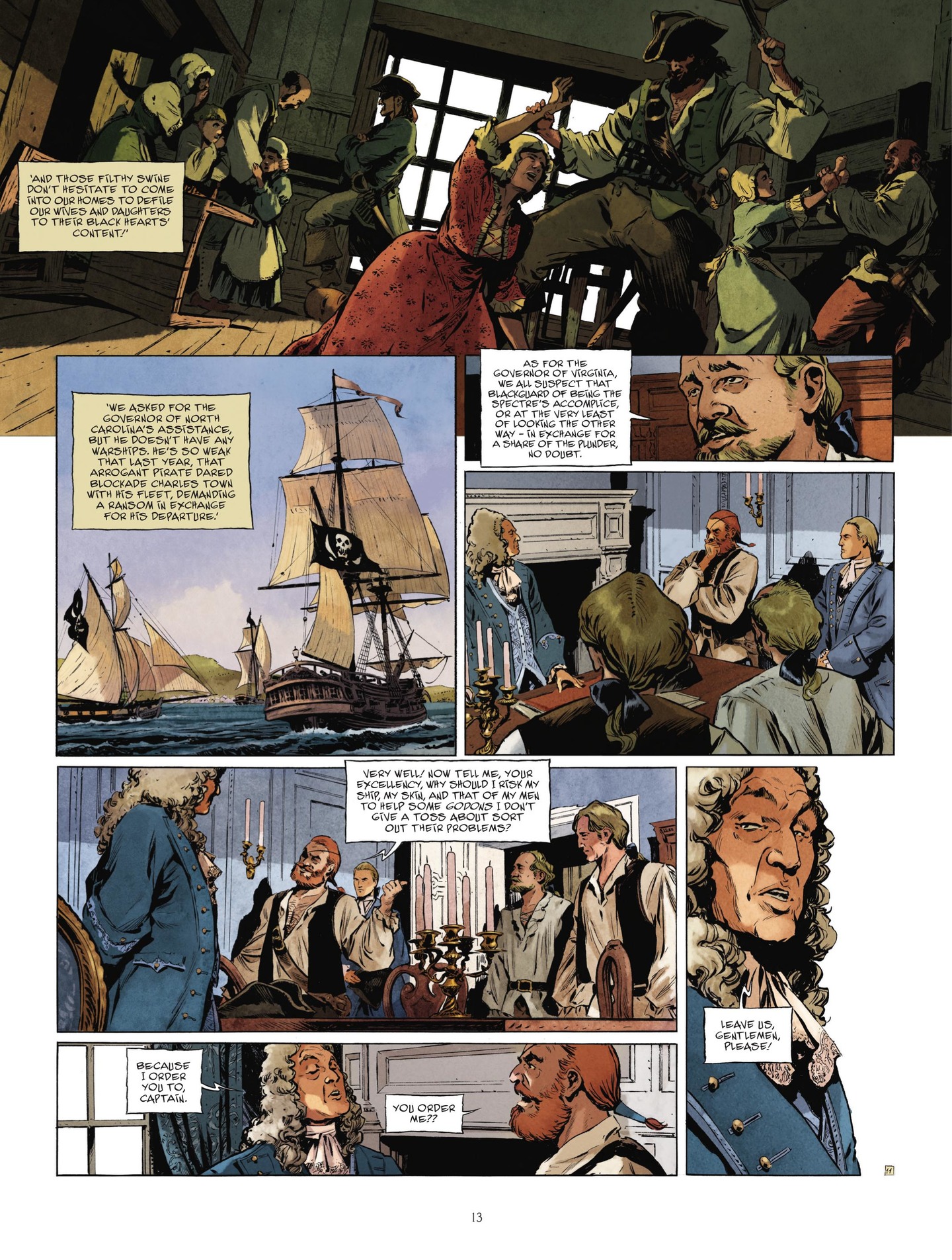 Redbeard (2023-) issue 1 - Page 14