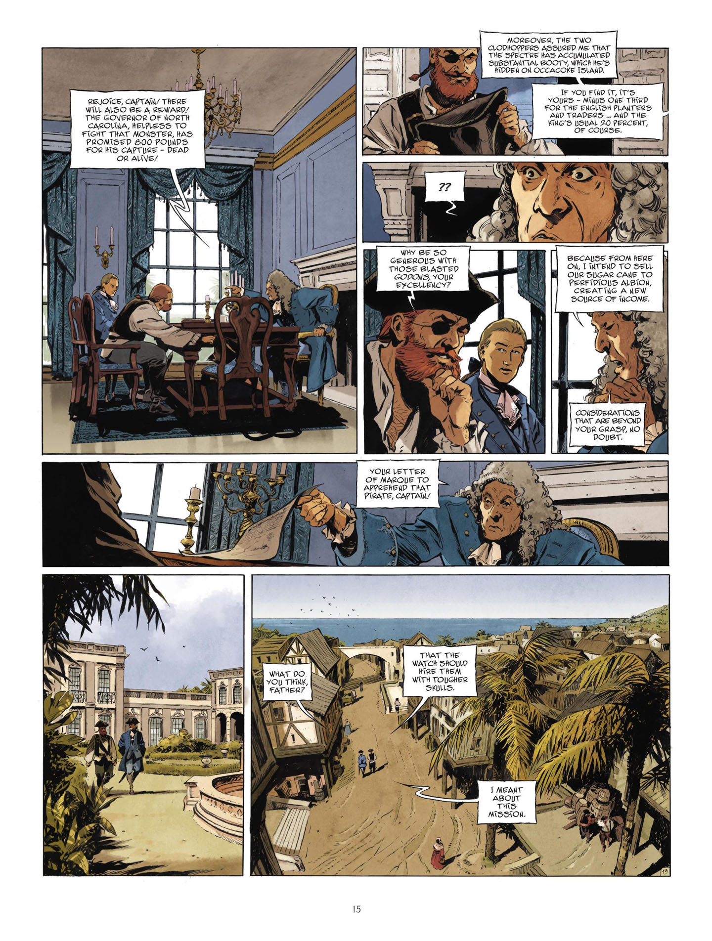 Redbeard (2023-) issue 1 - Page 16