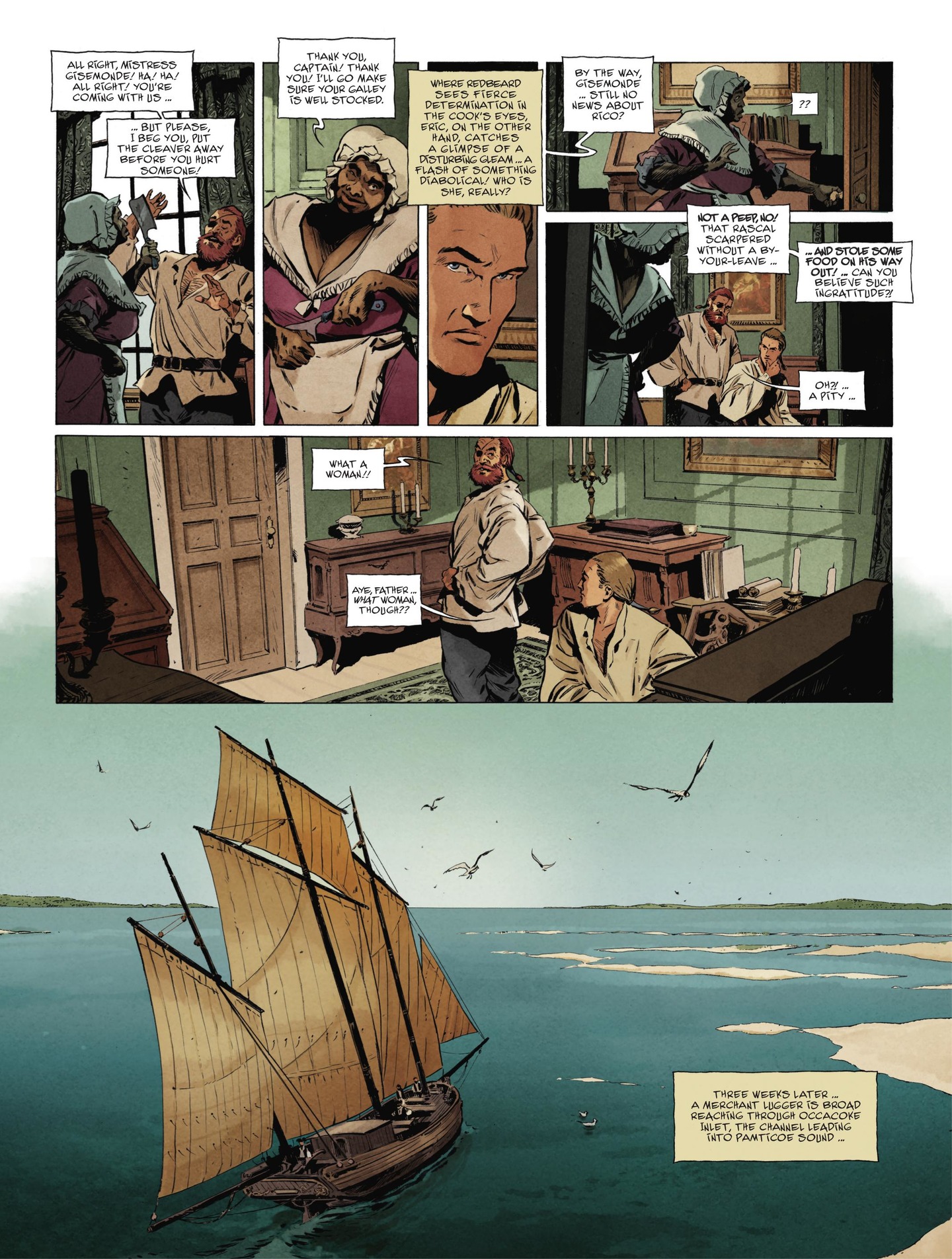 Redbeard (2023-) issue 1 - Page 22