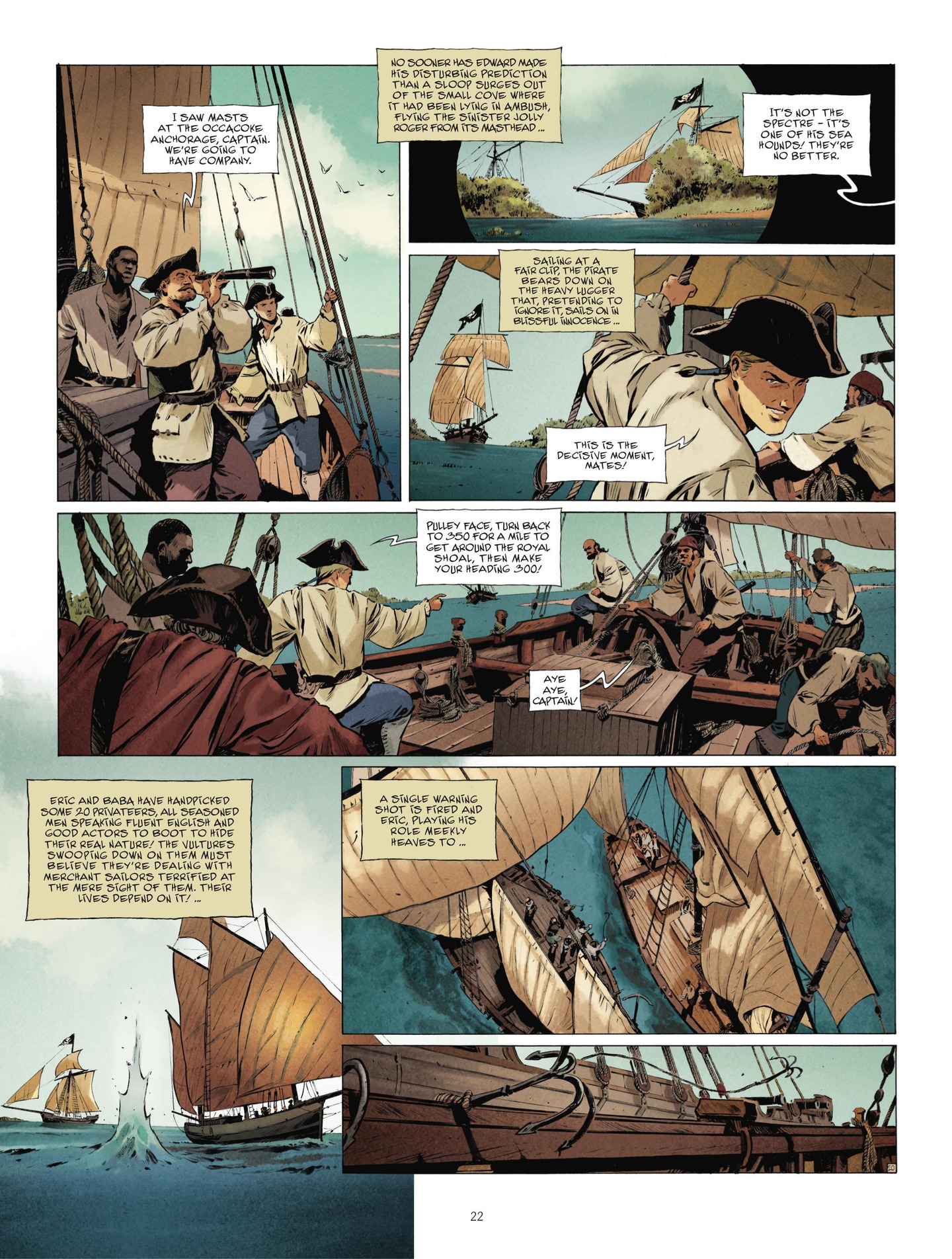 Redbeard (2023-) issue 1 - Page 23