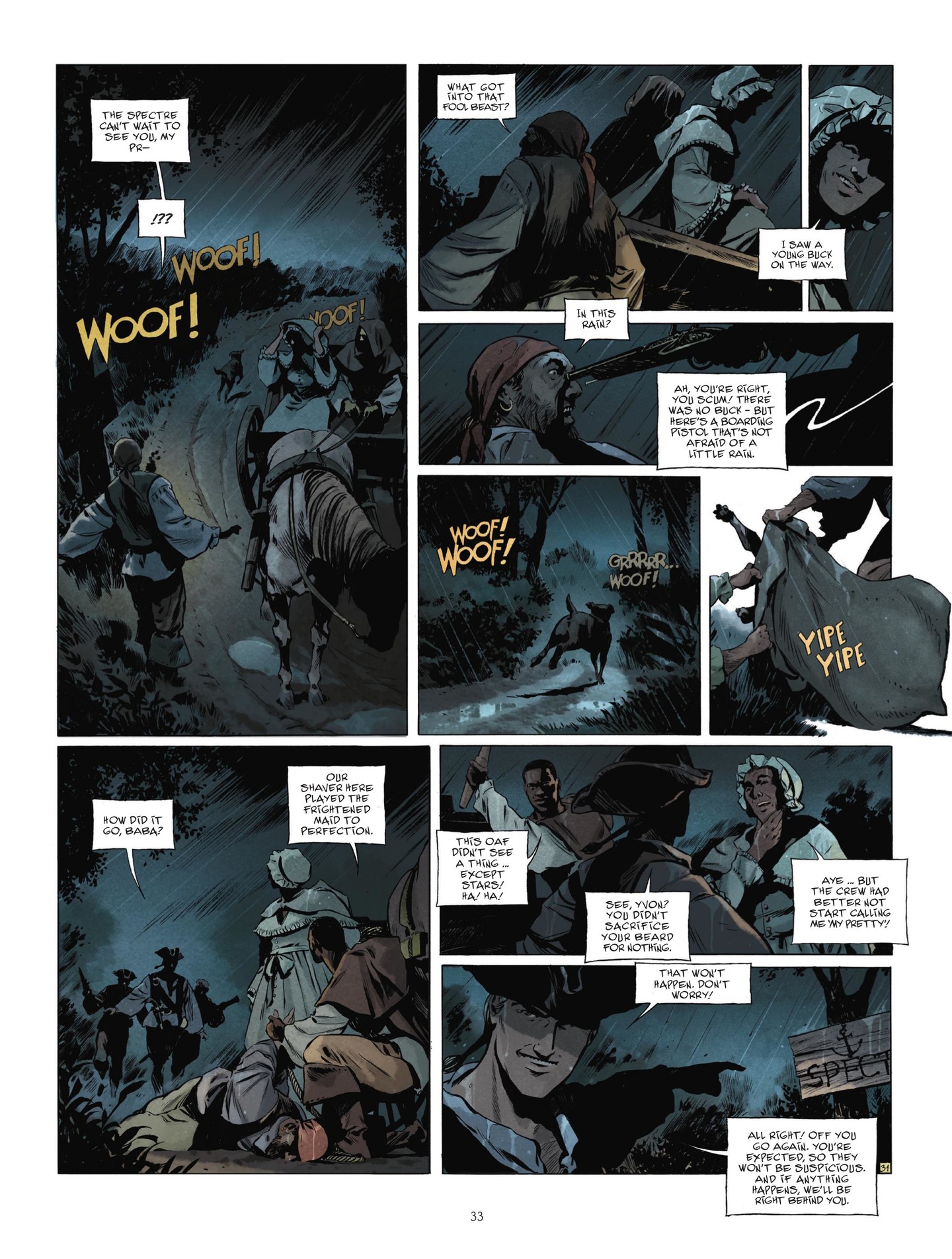 Redbeard (2023-) issue 1 - Page 34