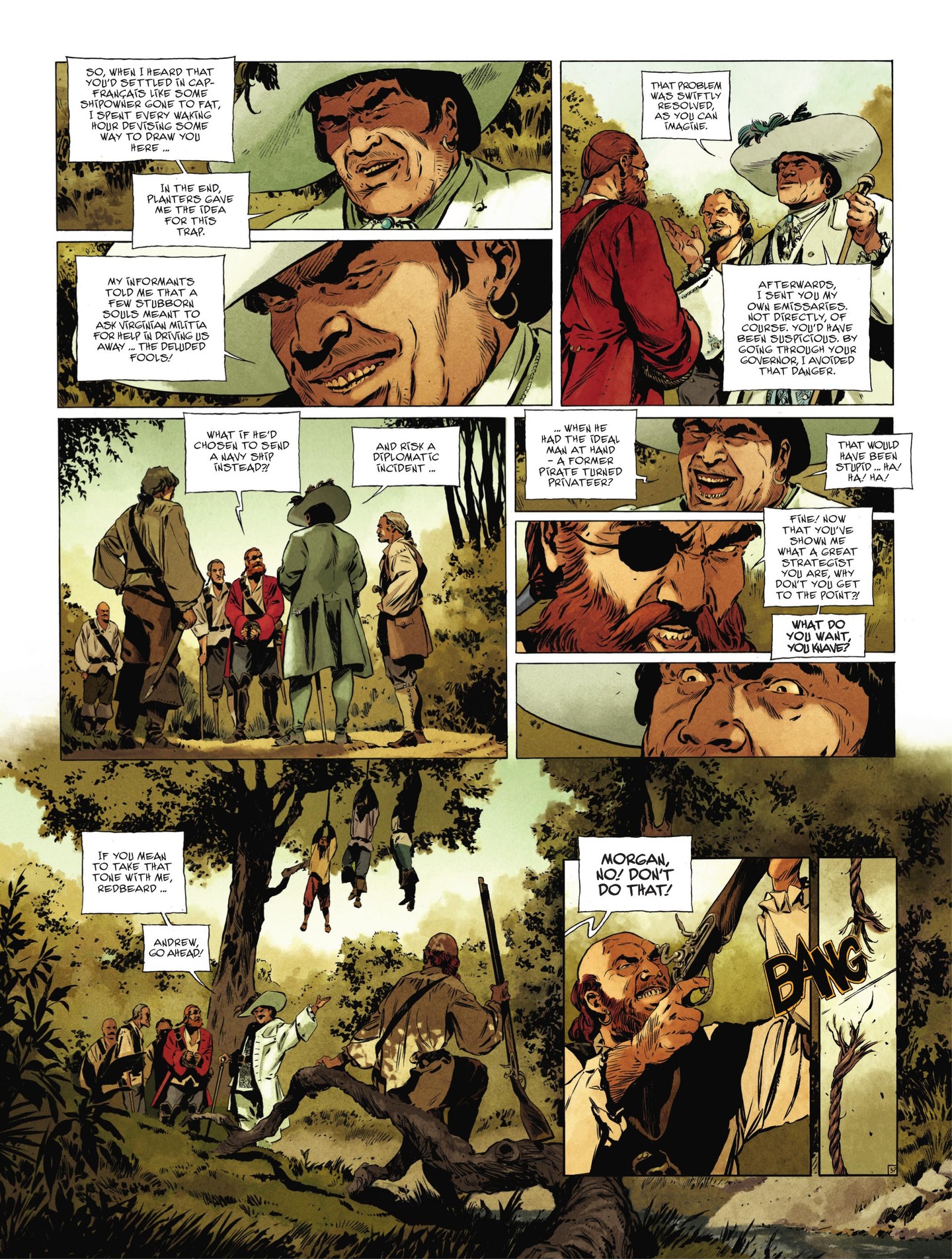 Redbeard (2023-) issue 1 - Page 40