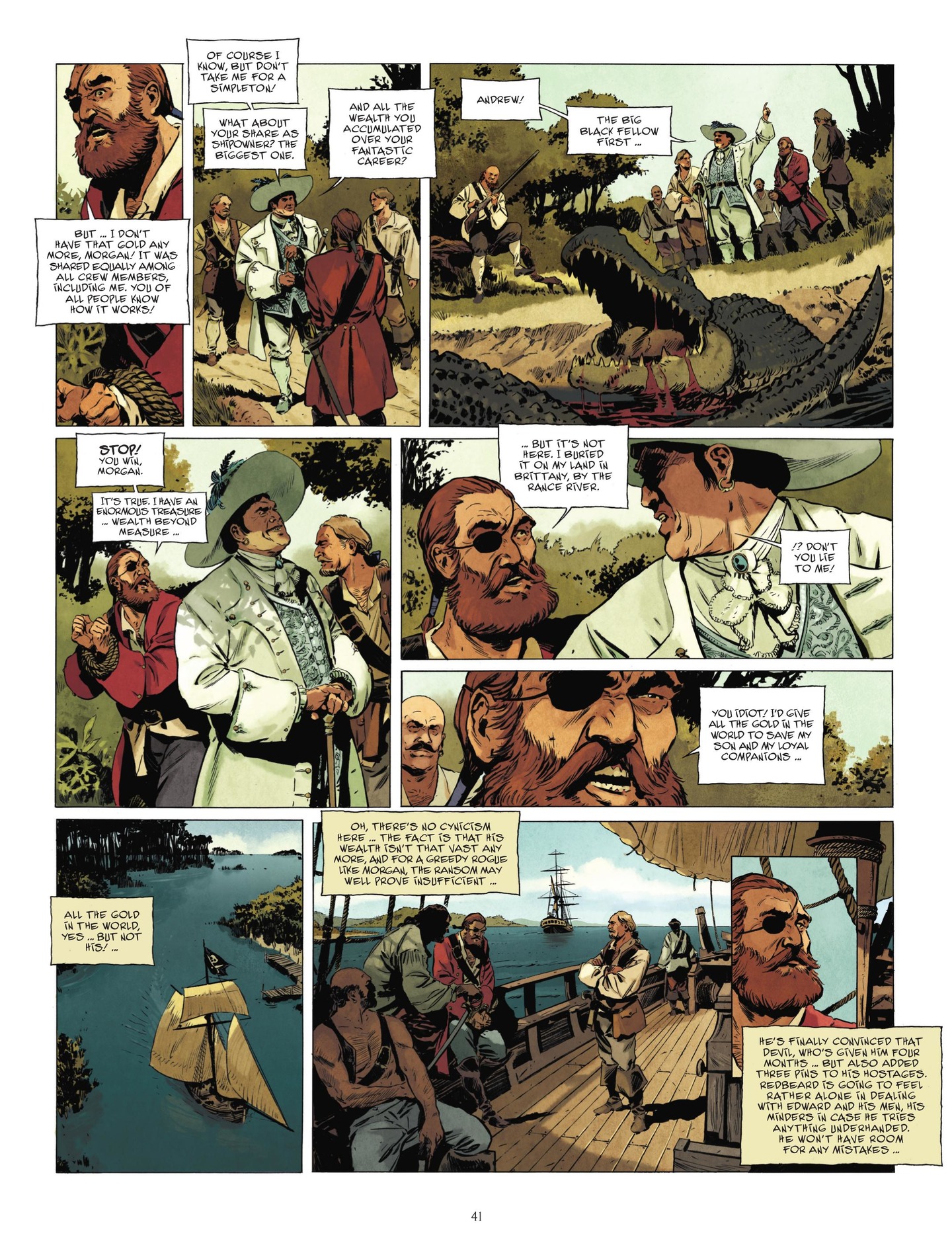 Redbeard (2023-) issue 1 - Page 42