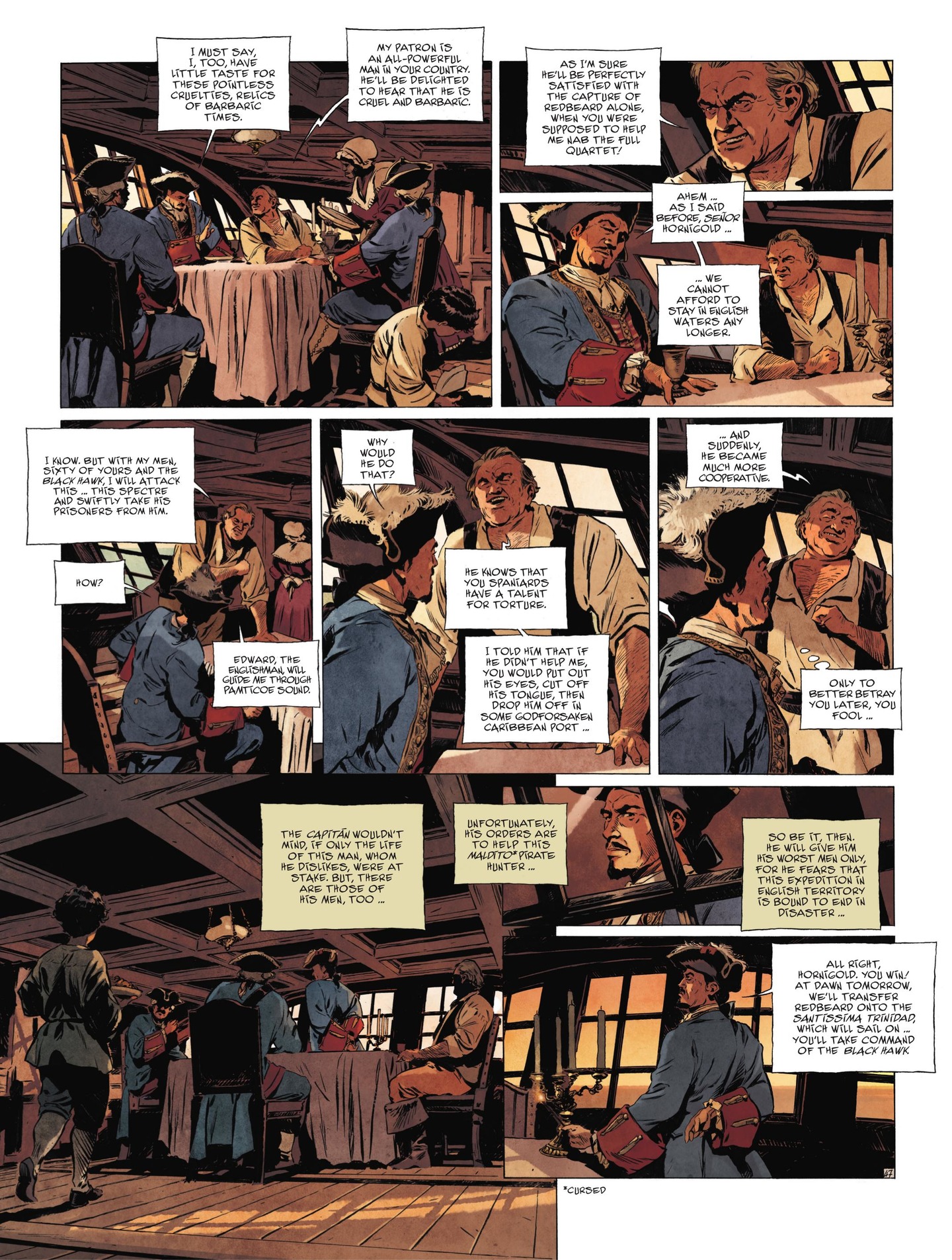 Redbeard (2023-) issue 1 - Page 50