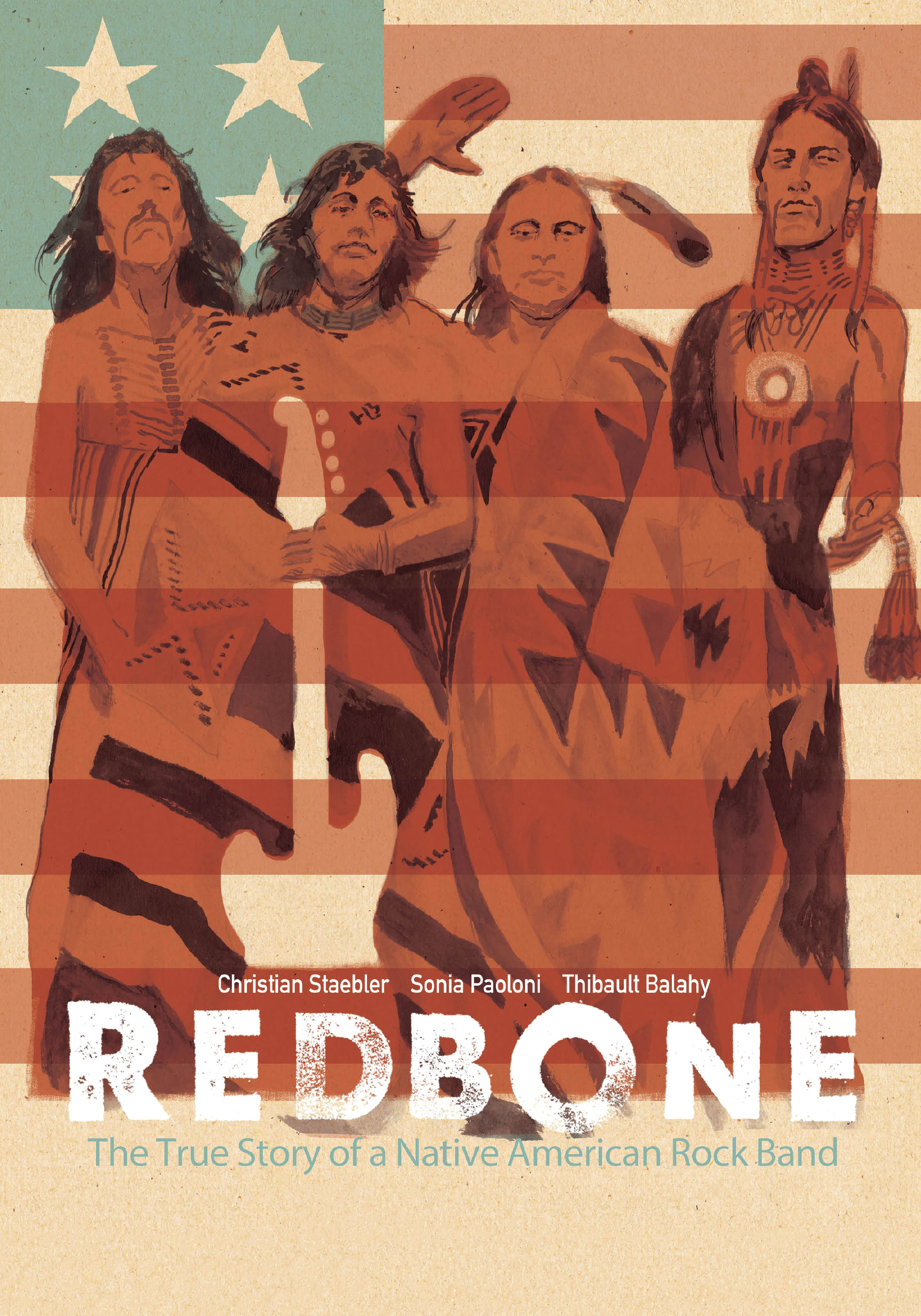 Redbone: The True Story of a Native American Rock Band (2020): Chapter 1 - Page 1