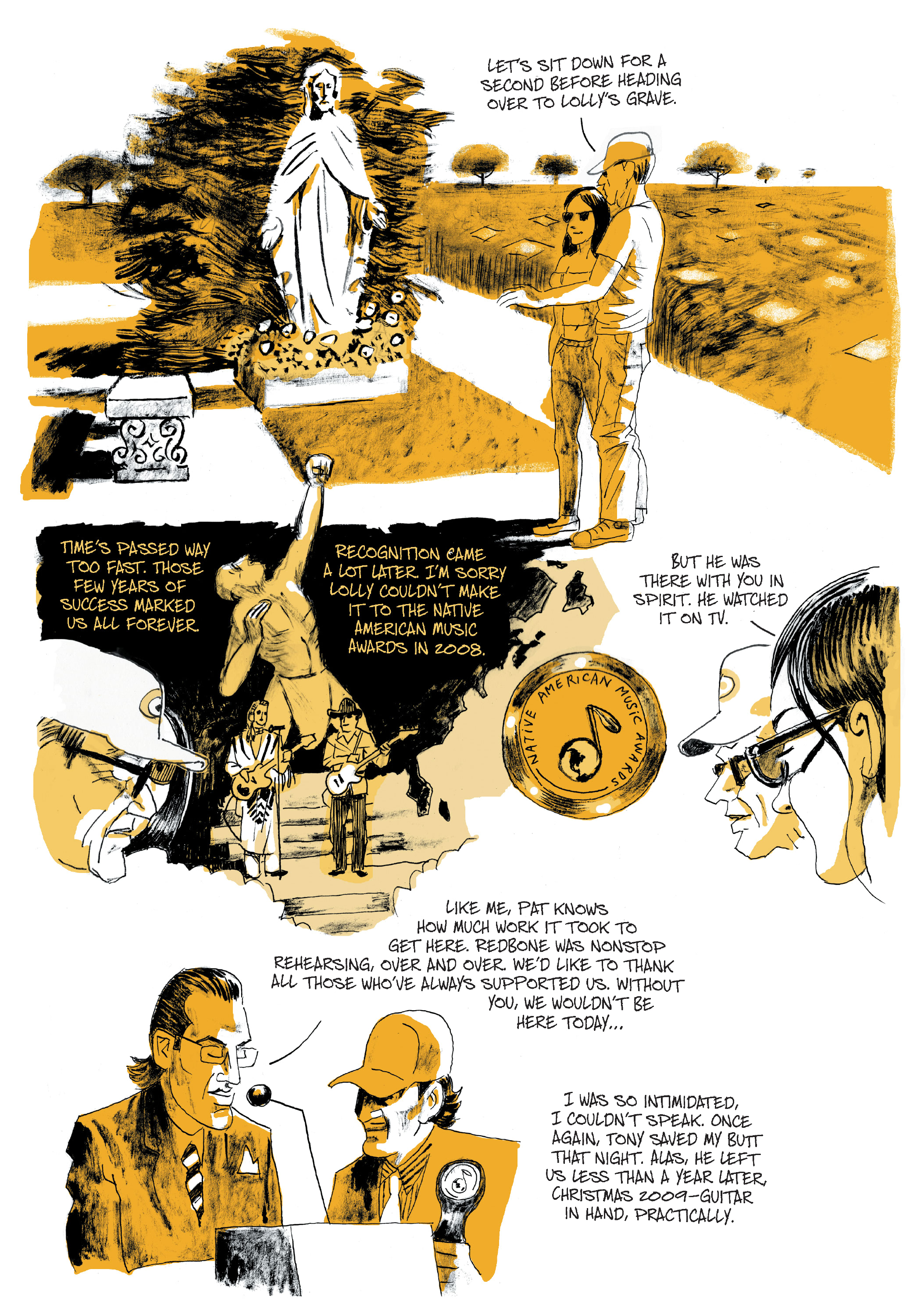 Redbone: The True Story of a Native American Rock Band (2020) issue 1 - Page 106