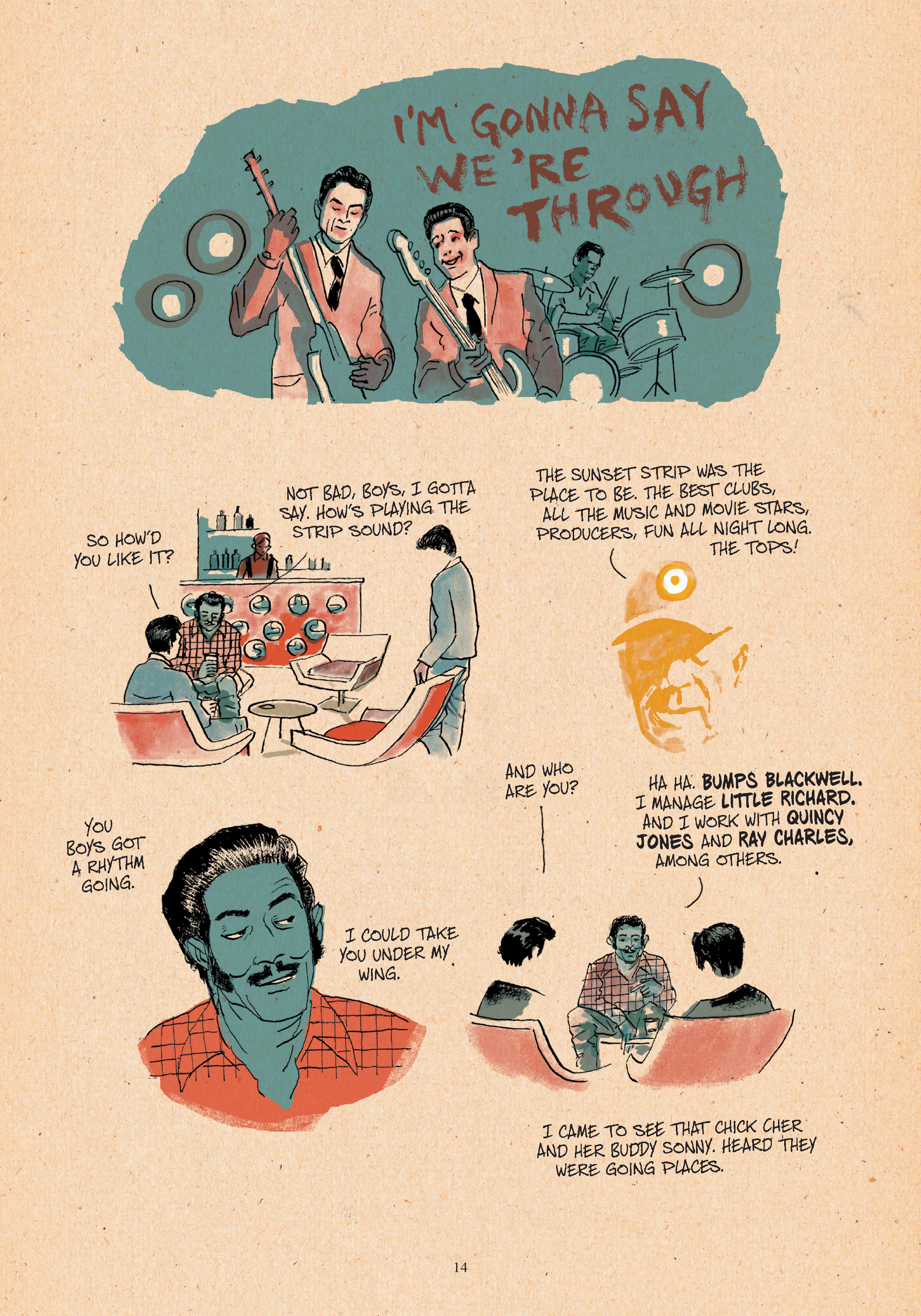 Redbone: The True Story of a Native American Rock Band (2020) issue 1 - Page 13