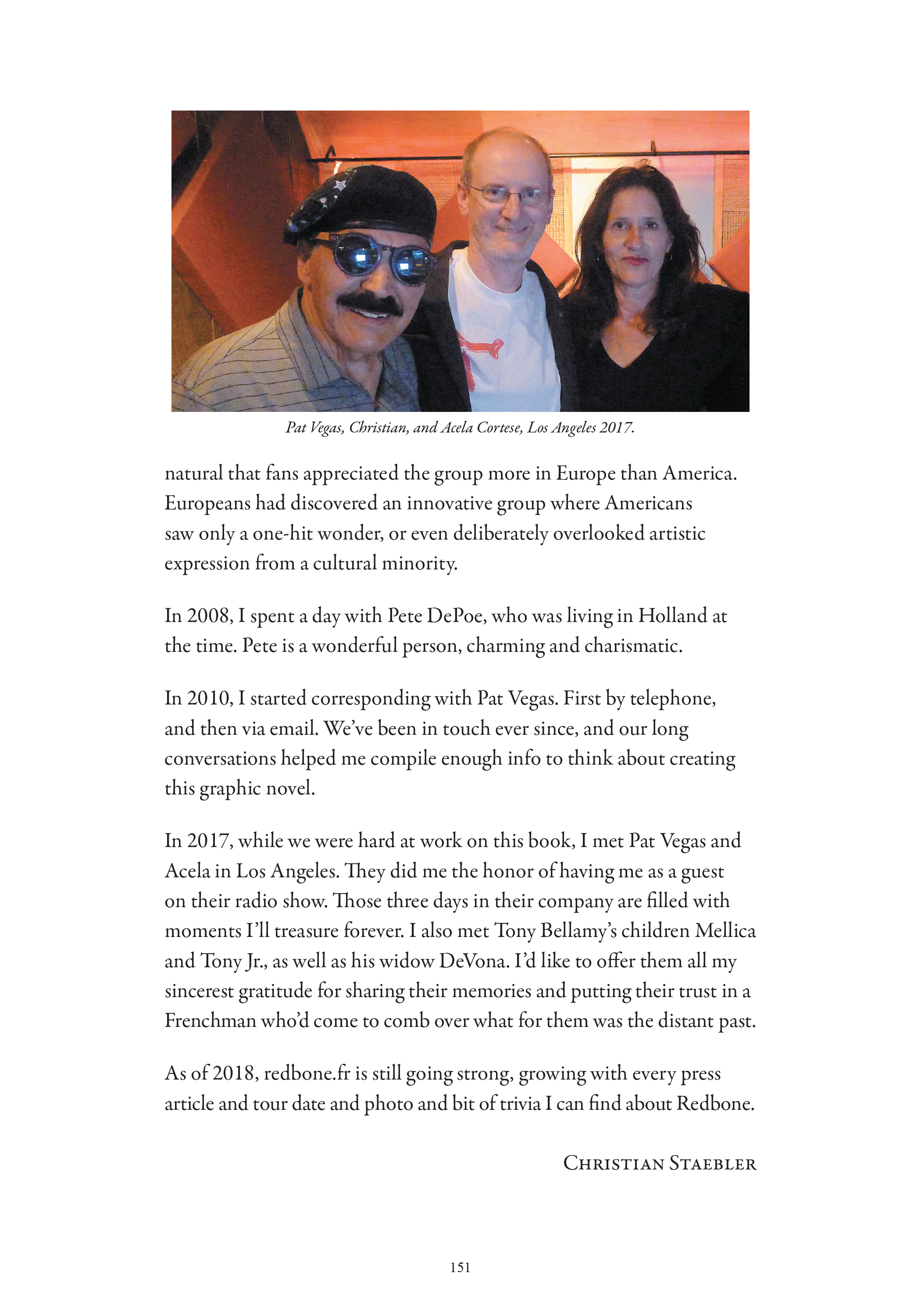 Redbone: The True Story of a Native American Rock Band (2020) issue 1 - Page 130