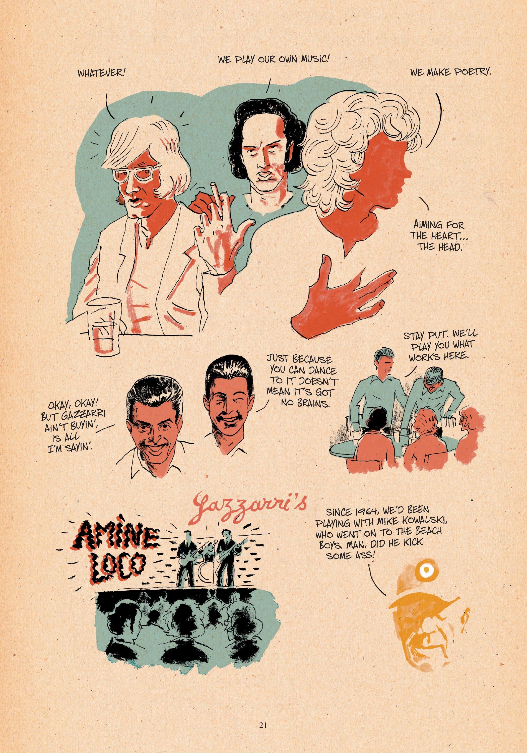 Redbone: The True Story of a Native American Rock Band (2020) issue 1 - Page 20