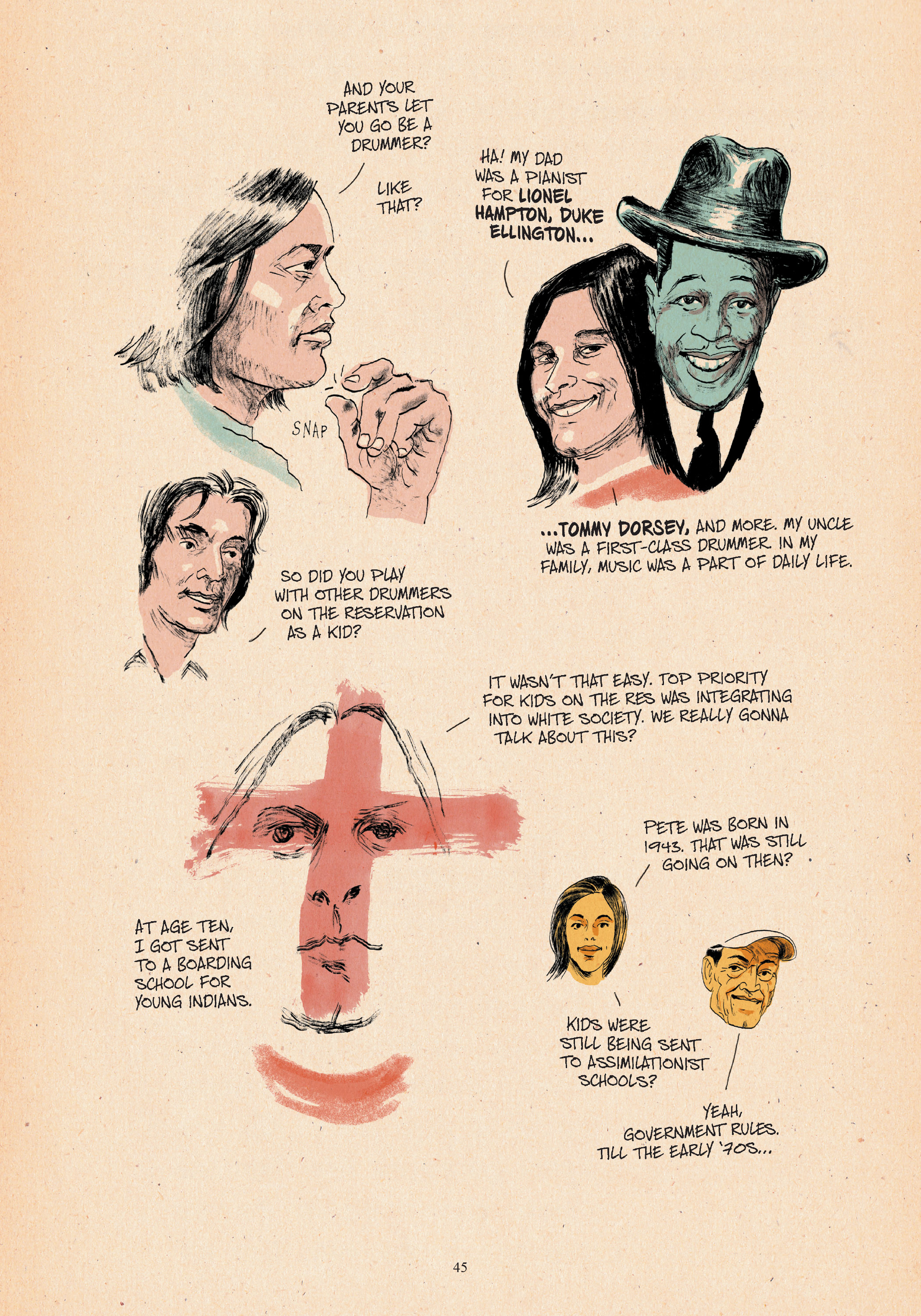 Redbone: The True Story of a Native American Rock Band (2020) issue 1 - Page 39