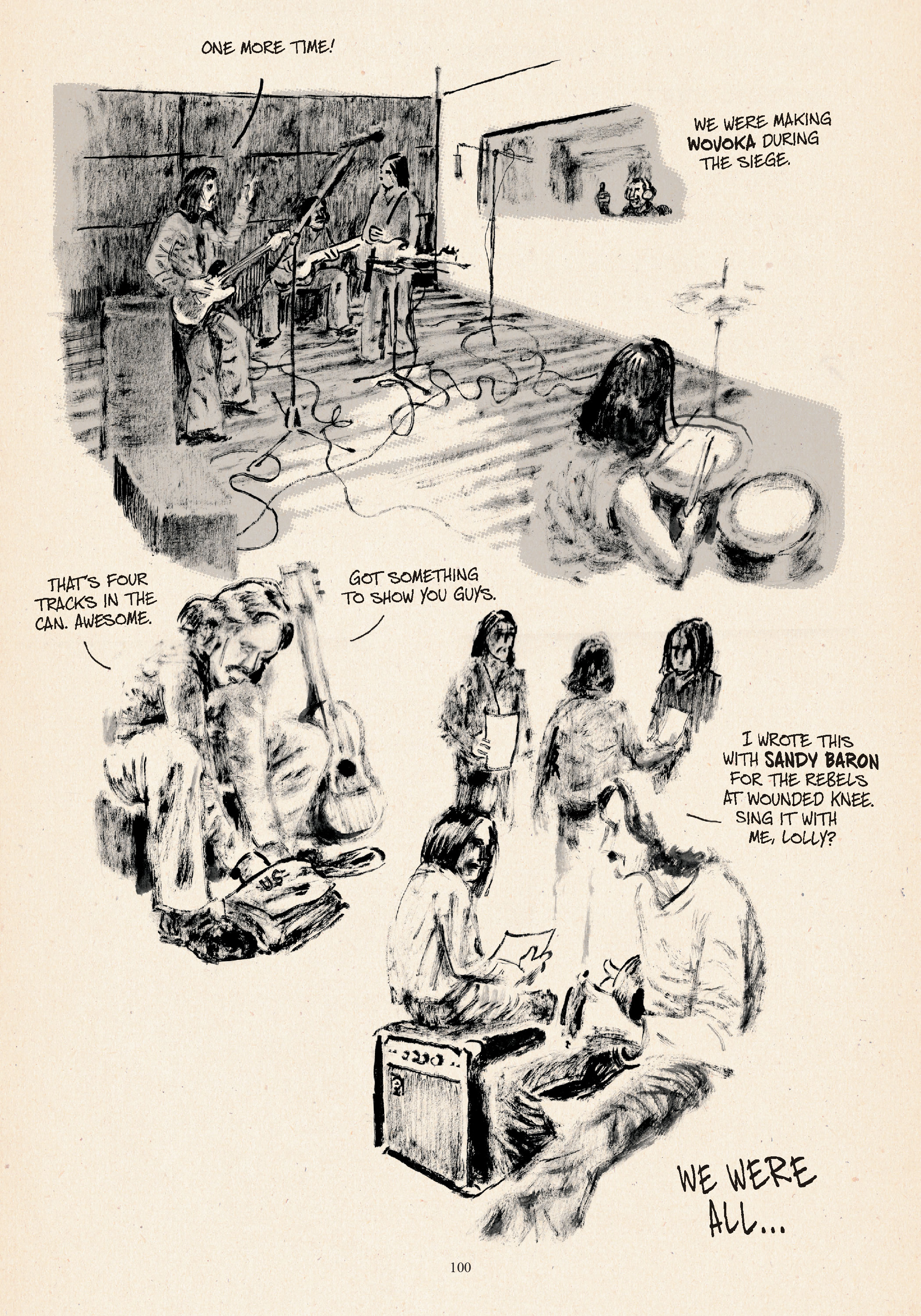 Redbone: The True Story of a Native American Rock Band (2020) issue 1 - Page 86