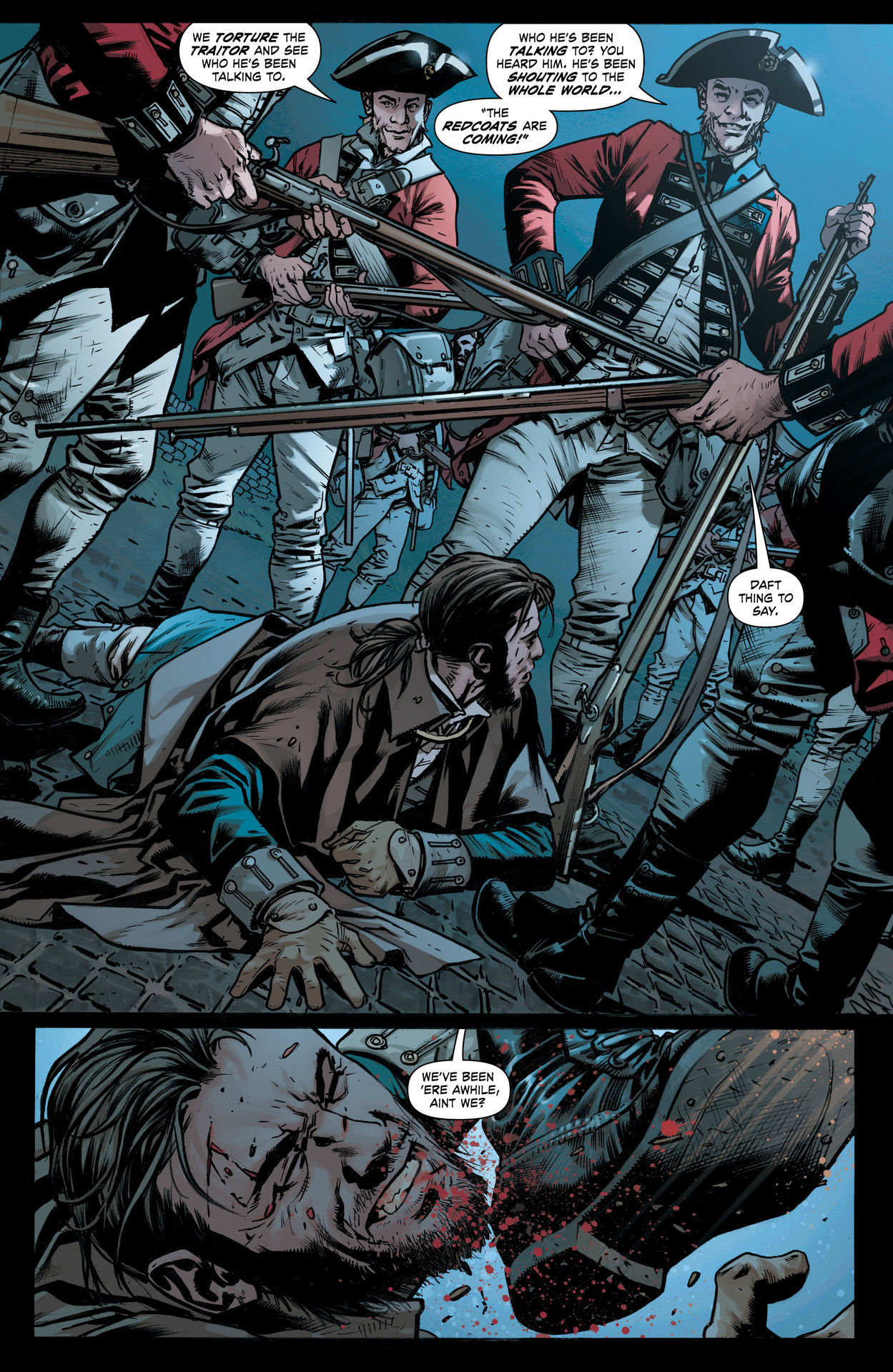 Redcoat (2024-) issue 1 - Page 5