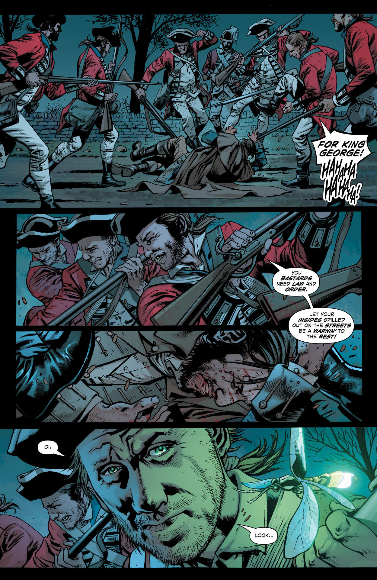 Redcoat (2024-) issue 1 - Page 6