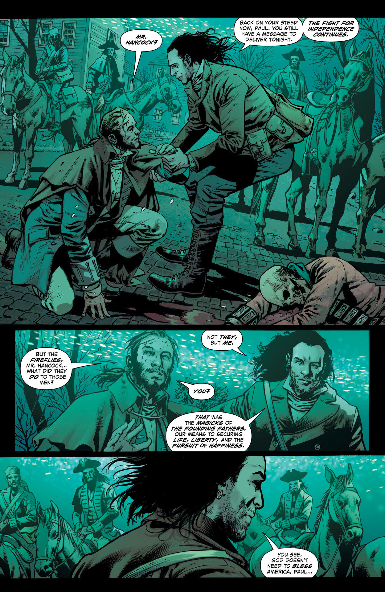 Redcoat (2024-) issue 1 - Page 9