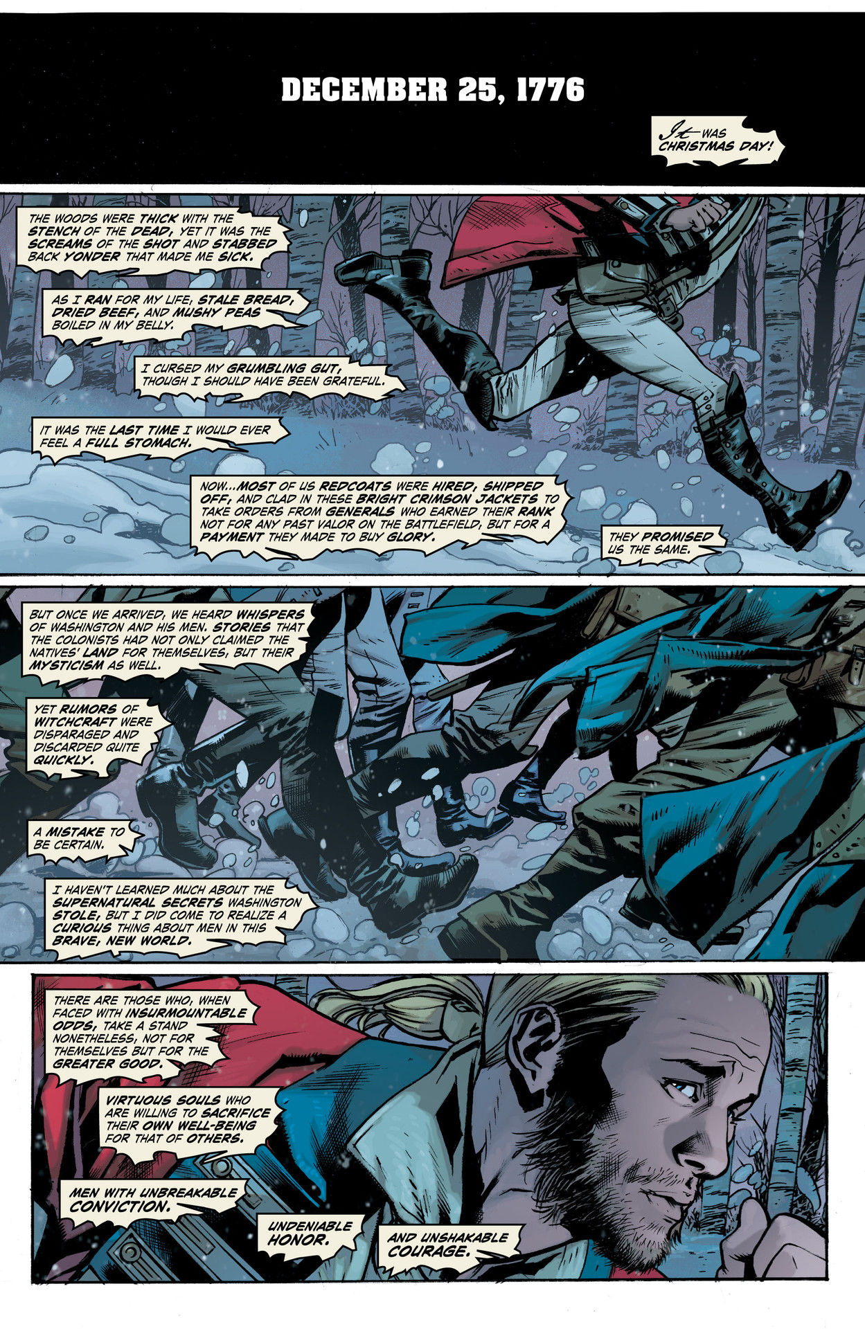 Redcoat (2024-) issue 1 - Page 11