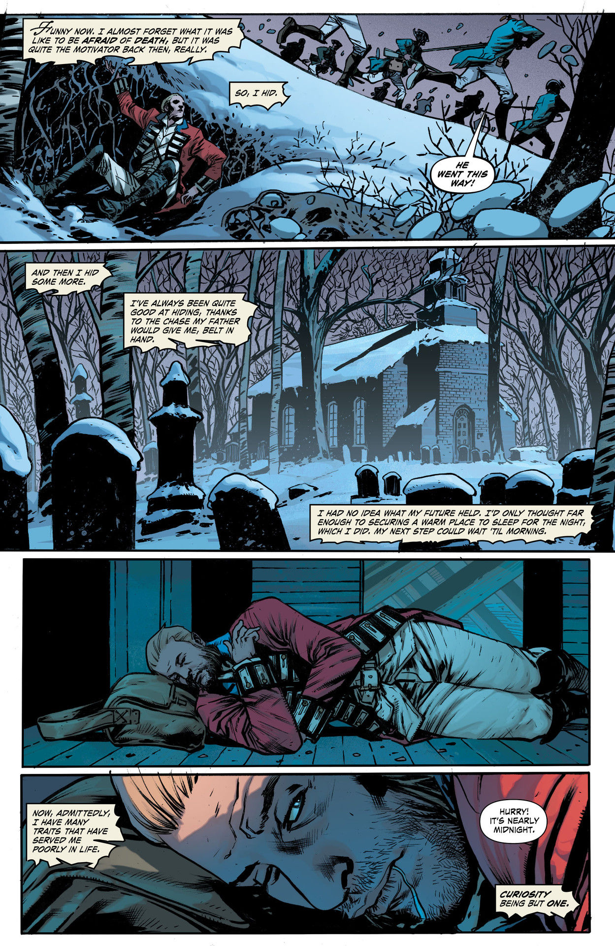 Redcoat (2024-) issue 1 - Page 12