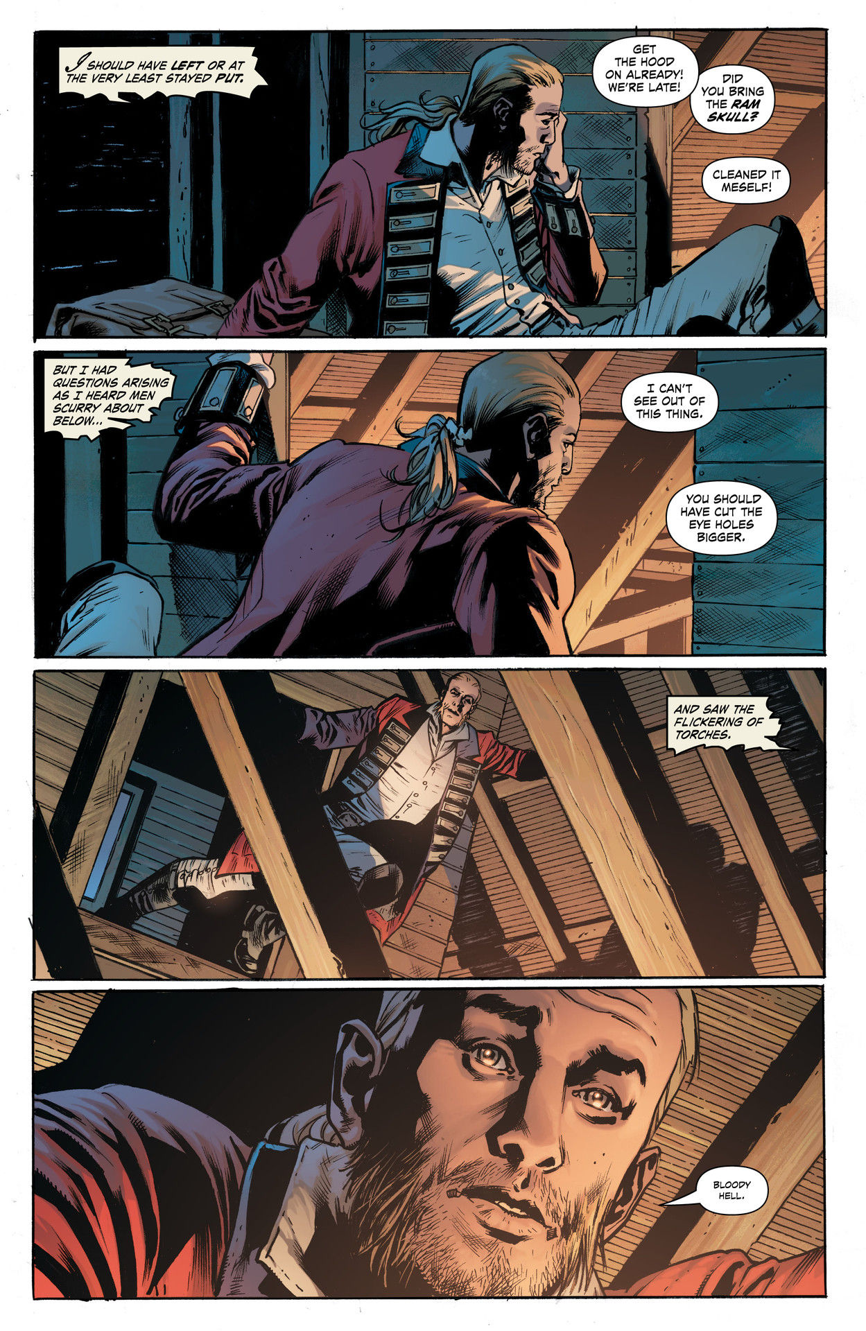 Redcoat (2024-) issue 1 - Page 13