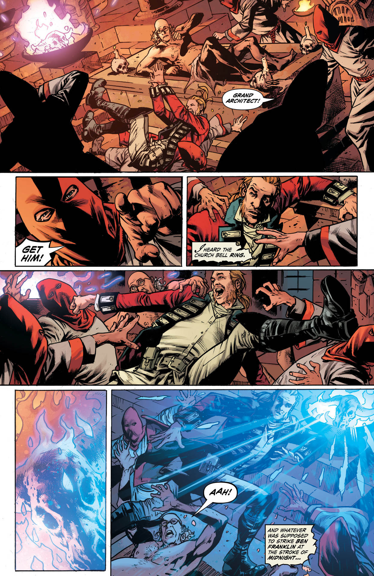 Redcoat (2024-) issue 1 - Page 16