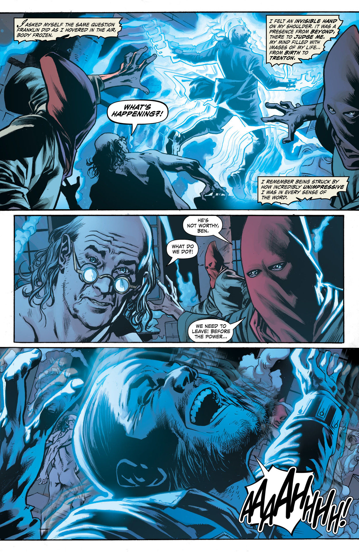 Redcoat (2024-) issue 1 - Page 18