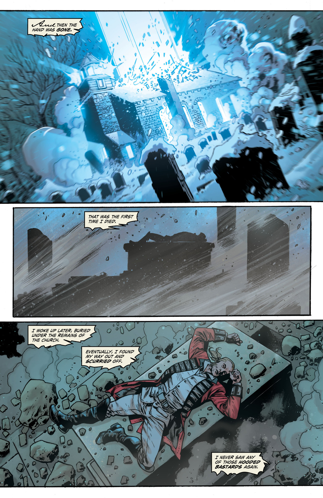 Redcoat (2024-) issue 1 - Page 19