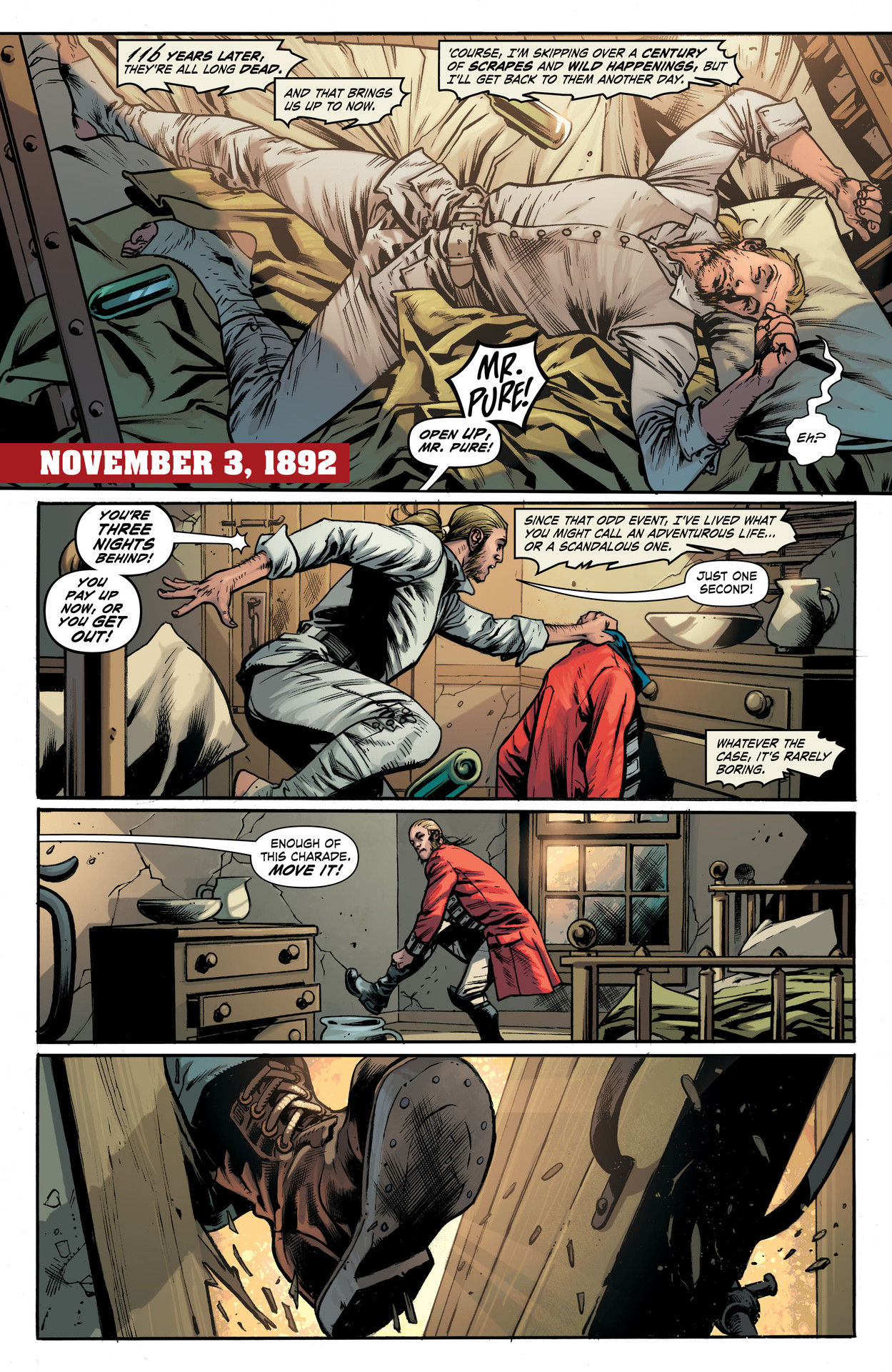 Redcoat (2024-) issue 1 - Page 20