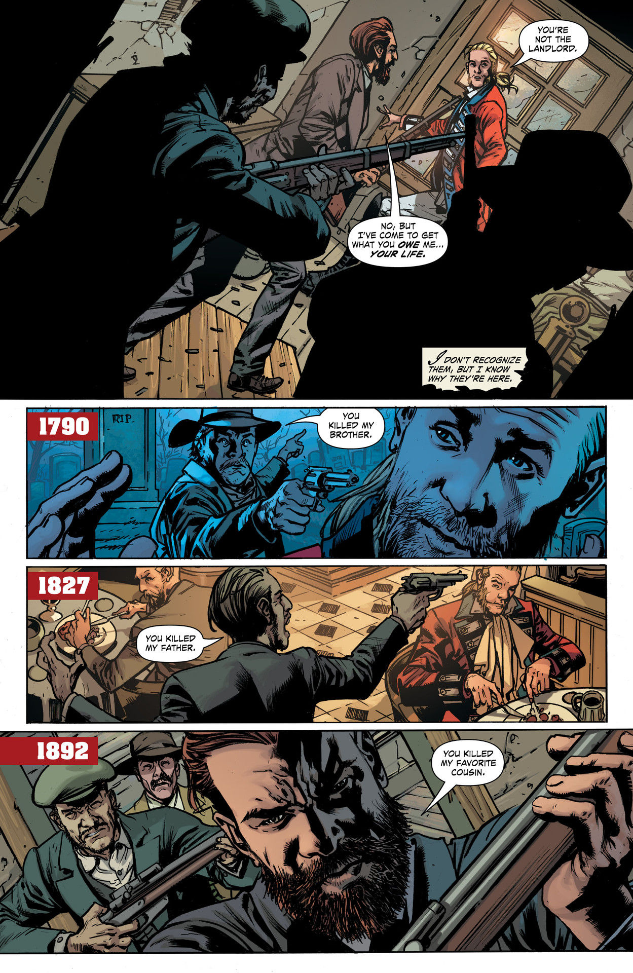 Redcoat (2024-) issue 1 - Page 21