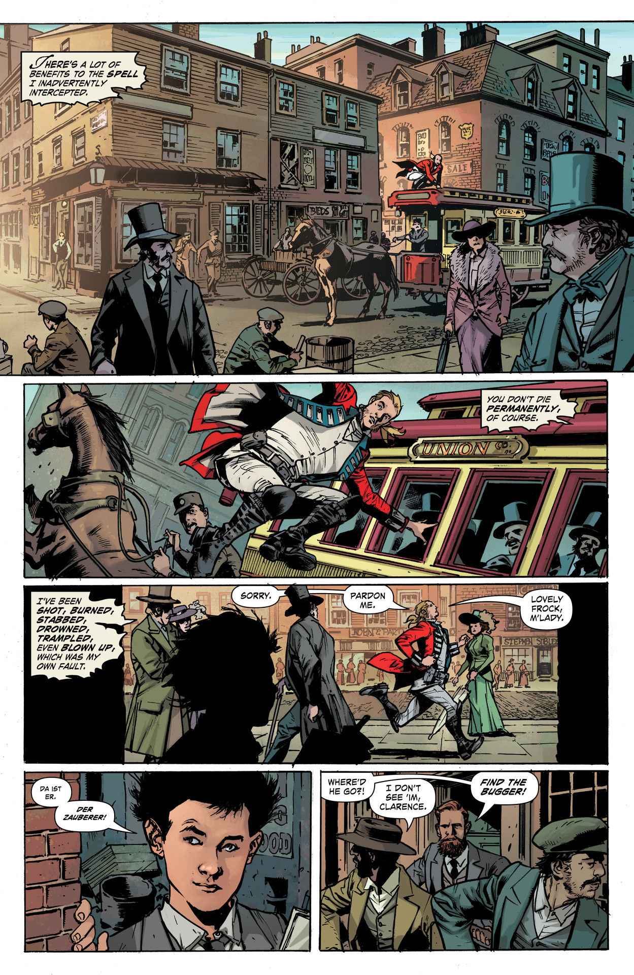 Redcoat (2024-) issue 1 - Page 23