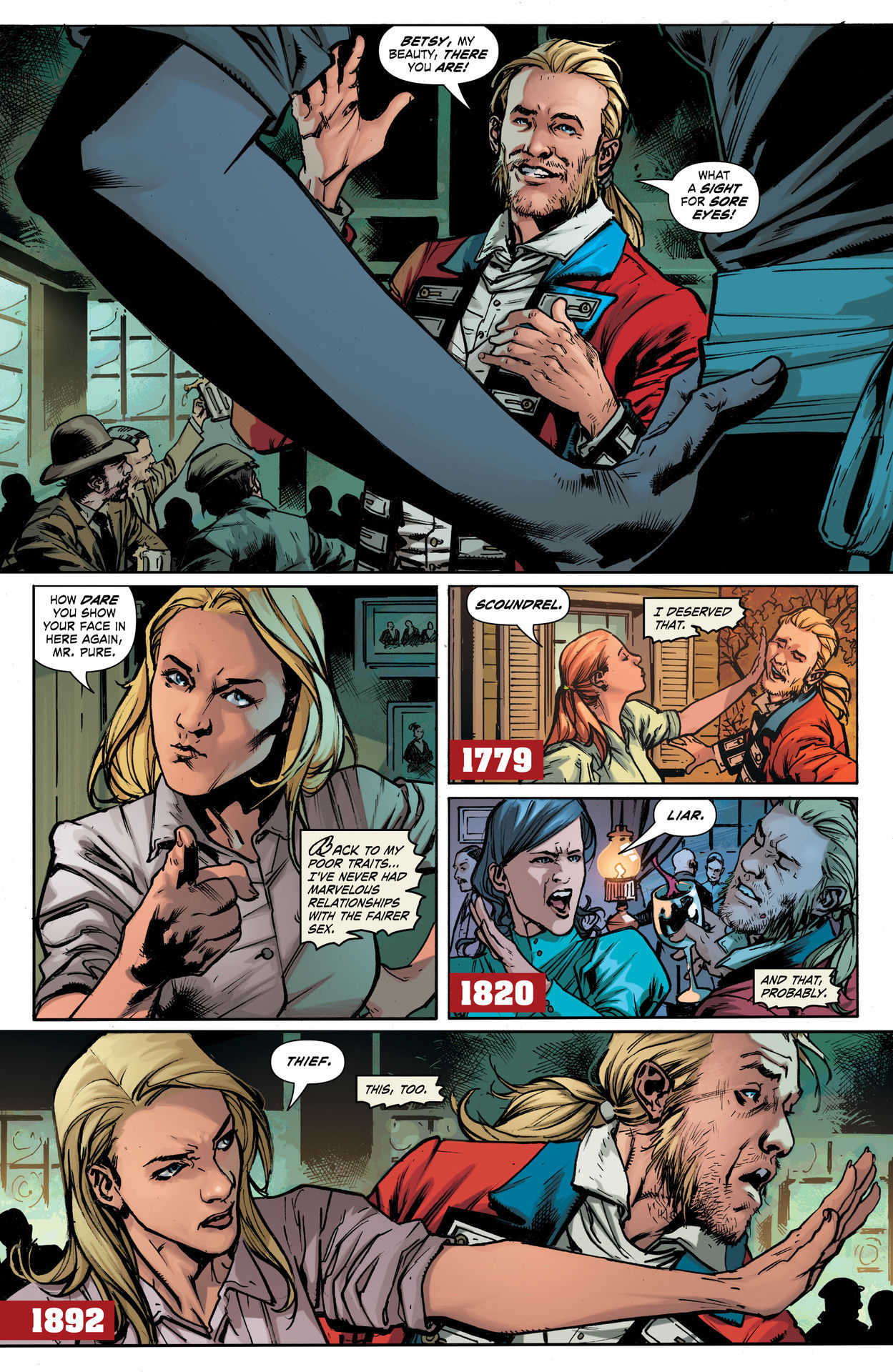 Redcoat (2024-) issue 1 - Page 25