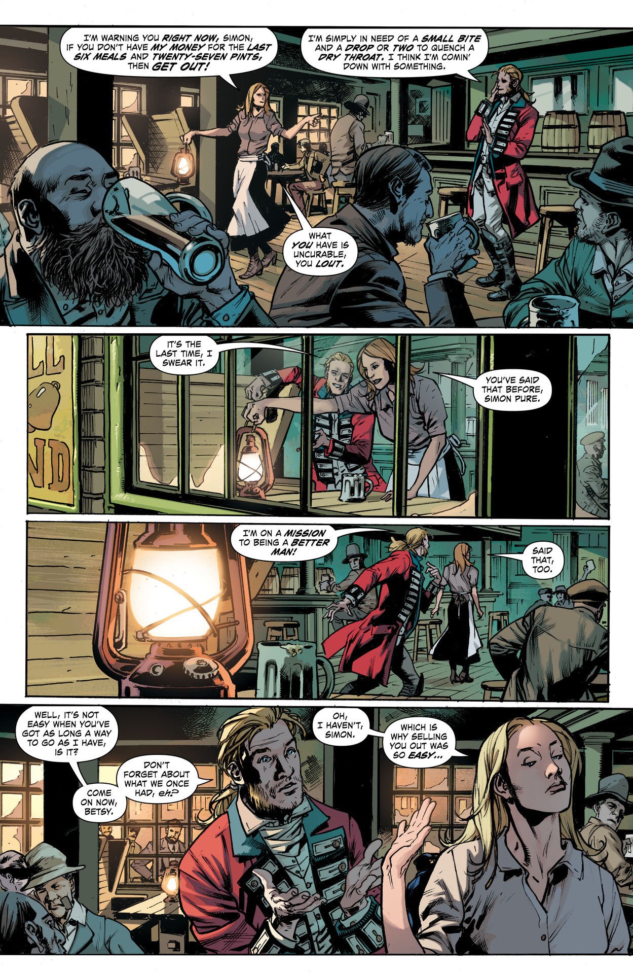 Redcoat (2024-) issue 1 - Page 26