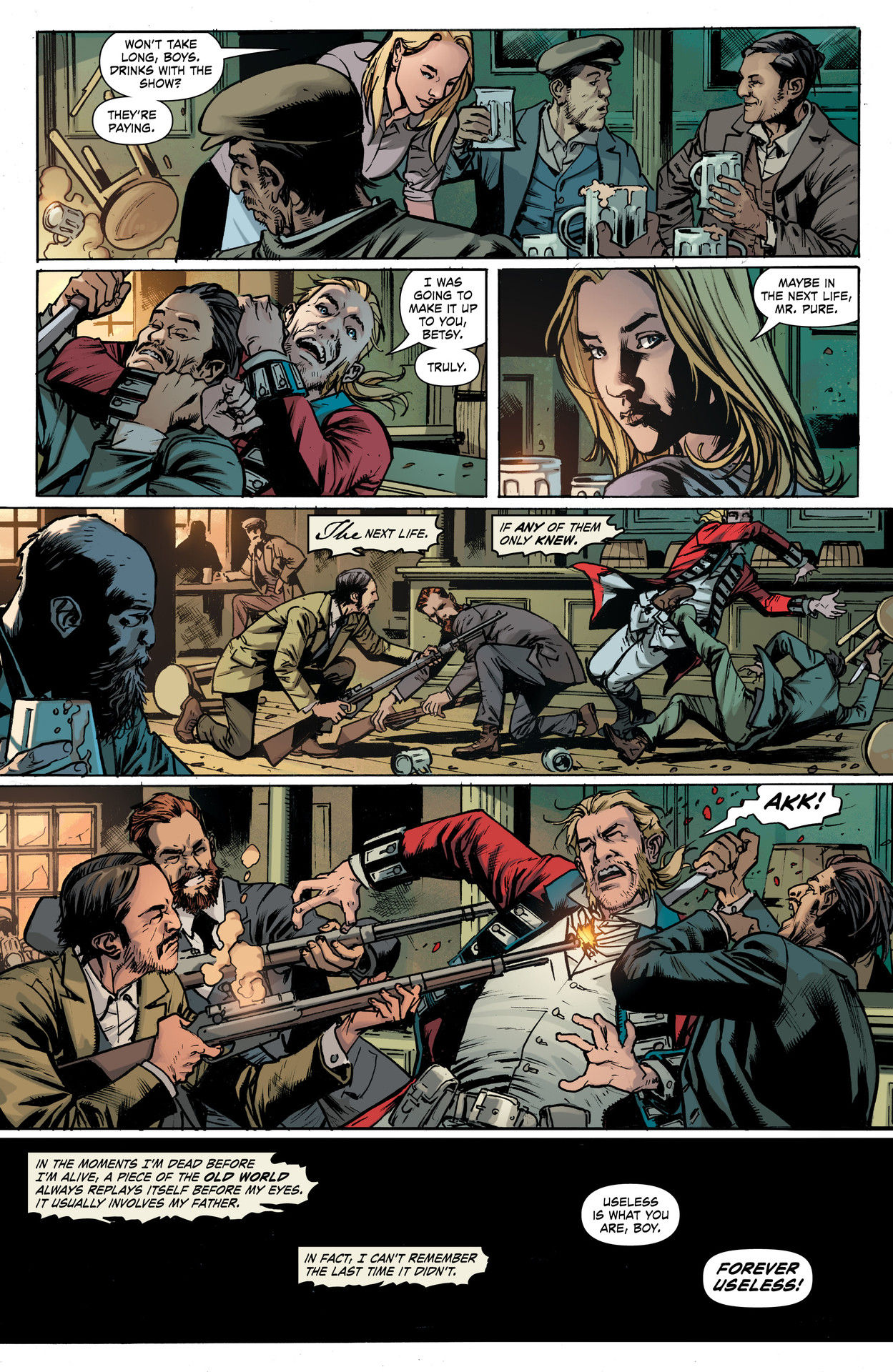 Redcoat (2024-) issue 1 - Page 28