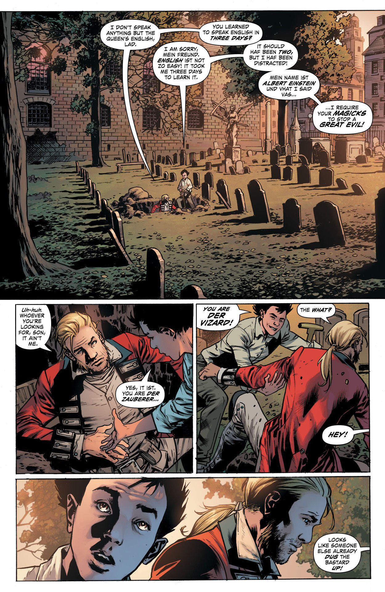 Redcoat (2024-) issue 1 - Page 31