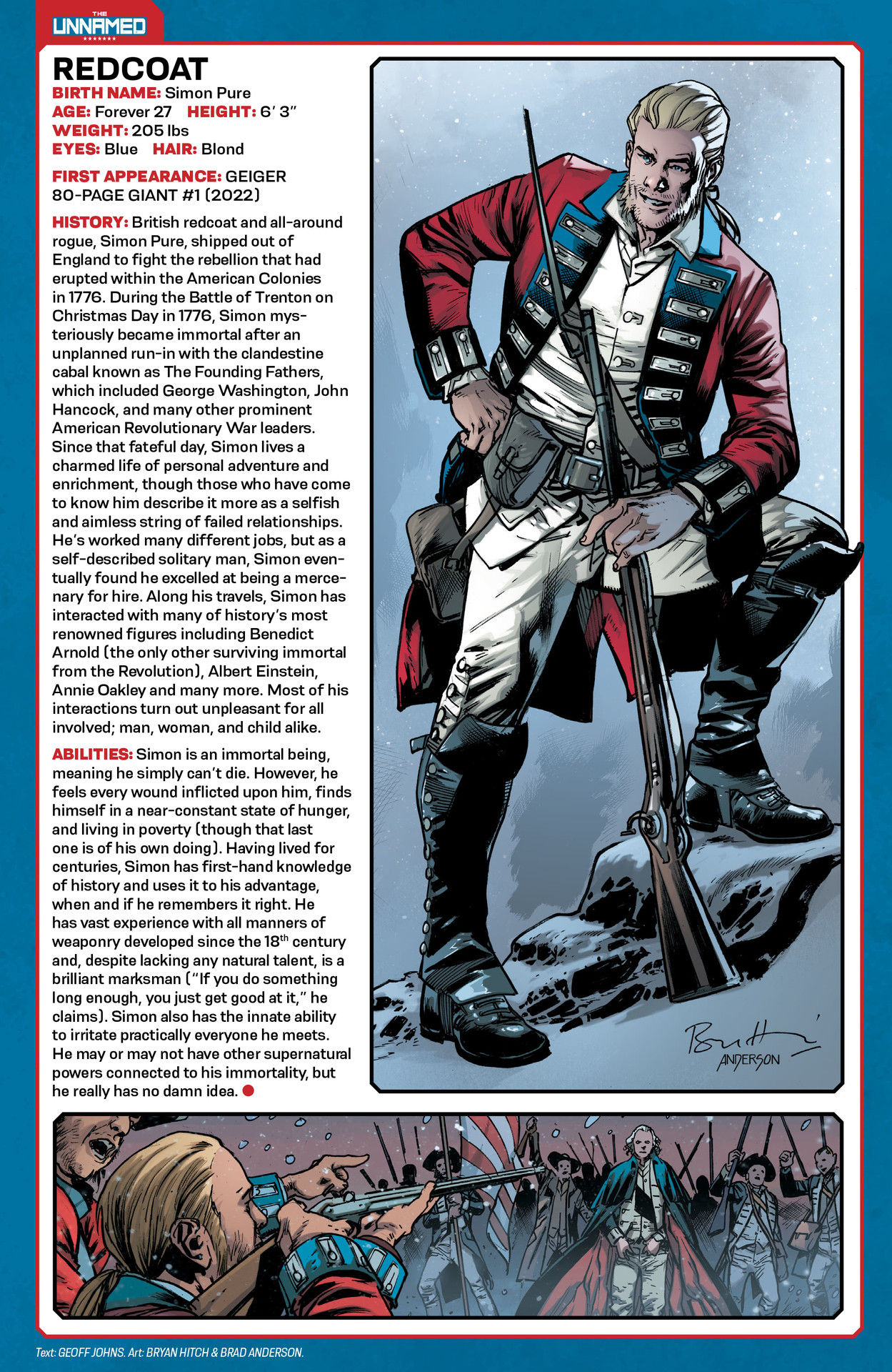 Redcoat (2024-) issue 1 - Page 33