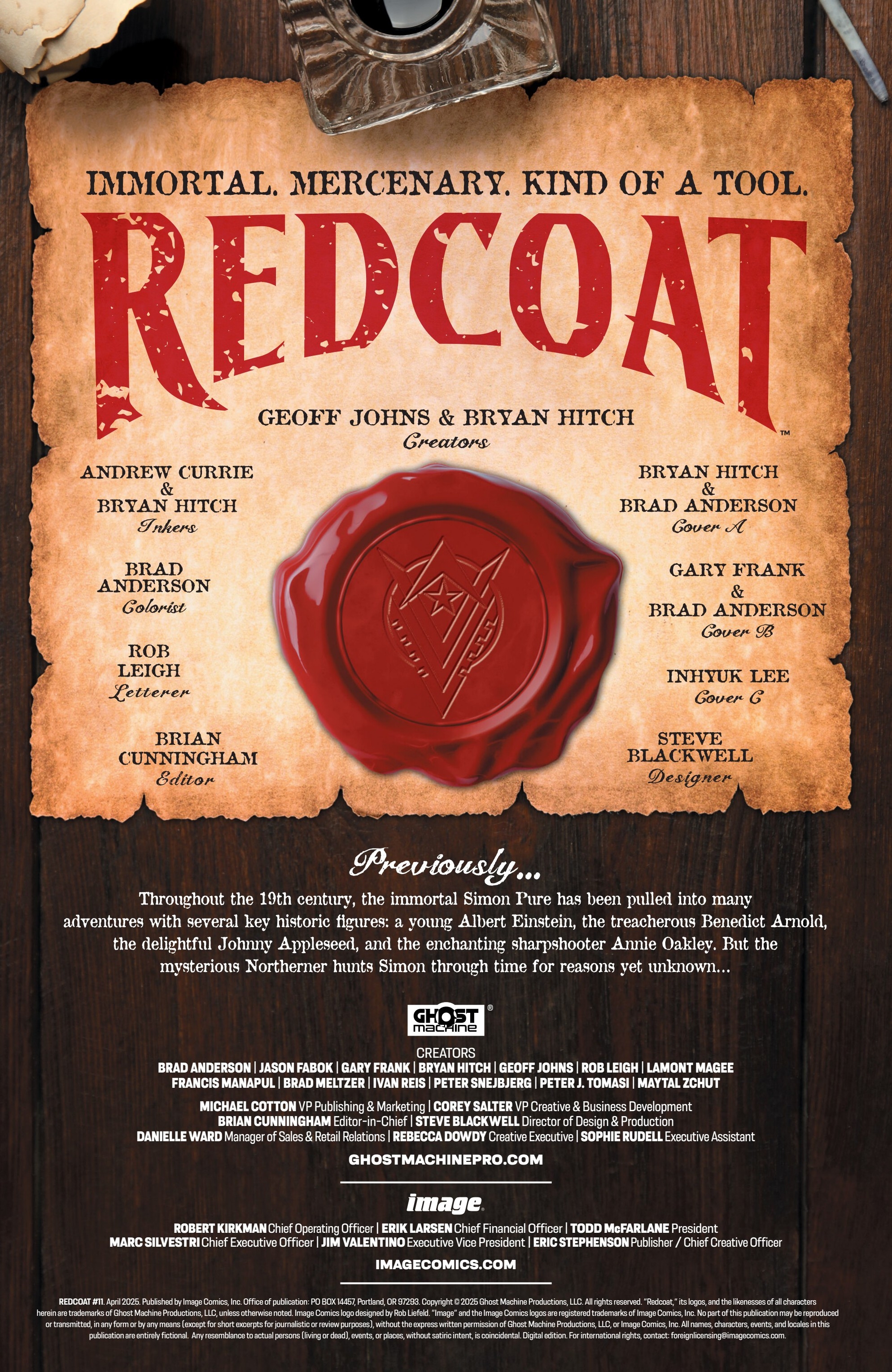 Redcoat (2024-): Chapter 11 - Page 2