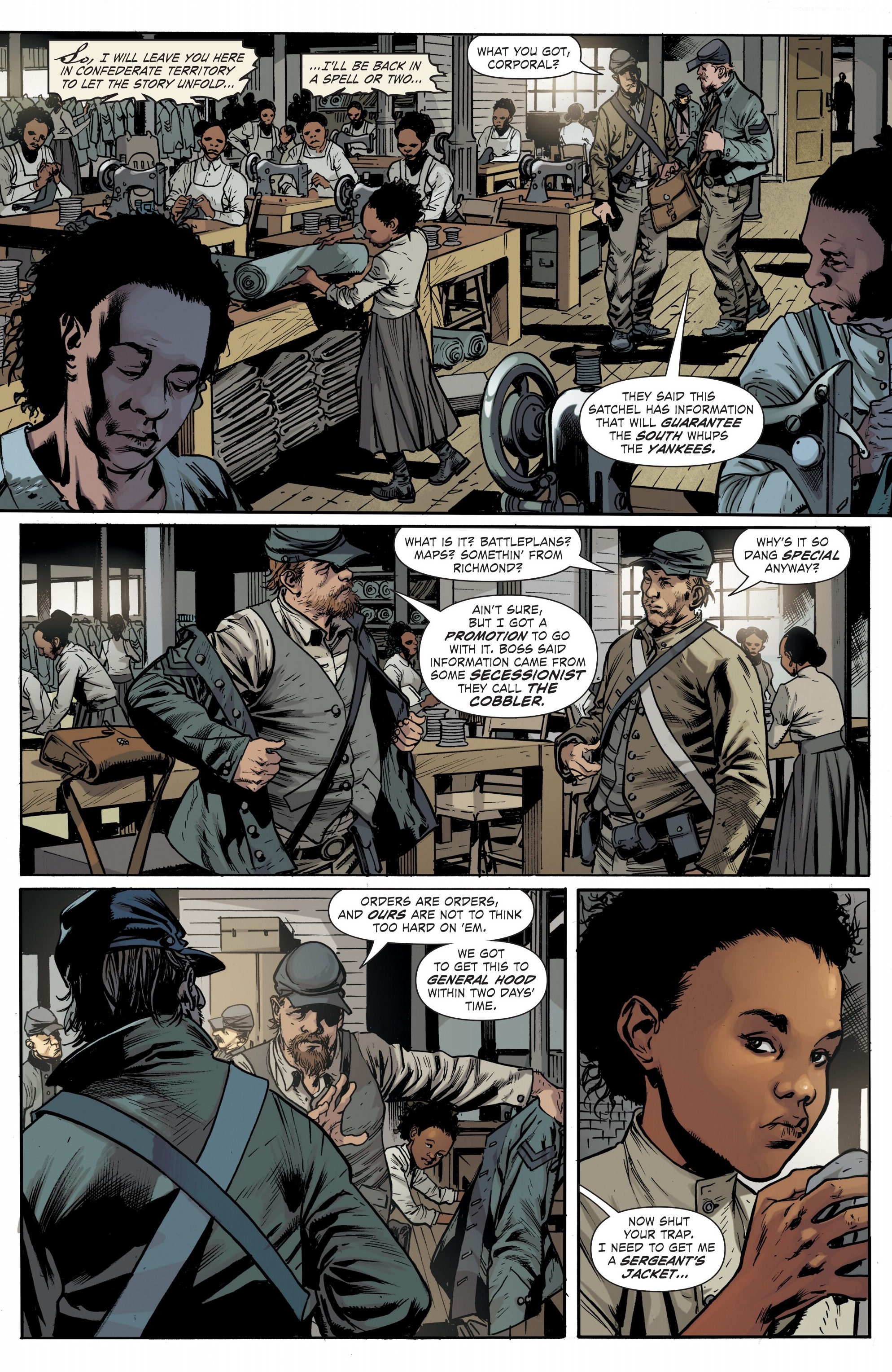 Redcoat (2024-): Chapter 11 - Page 5