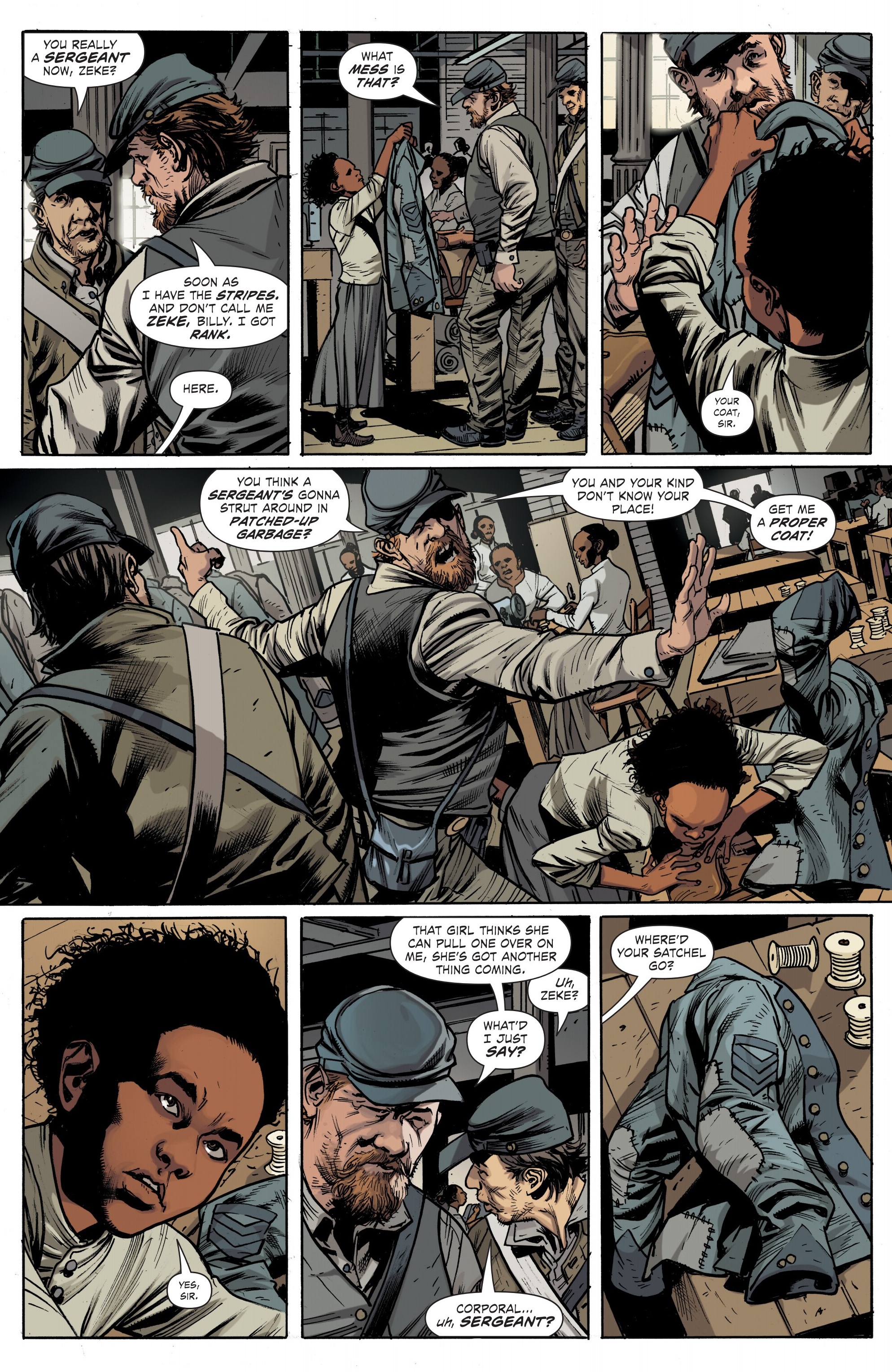 Redcoat (2024-): Chapter 11 - Page 6