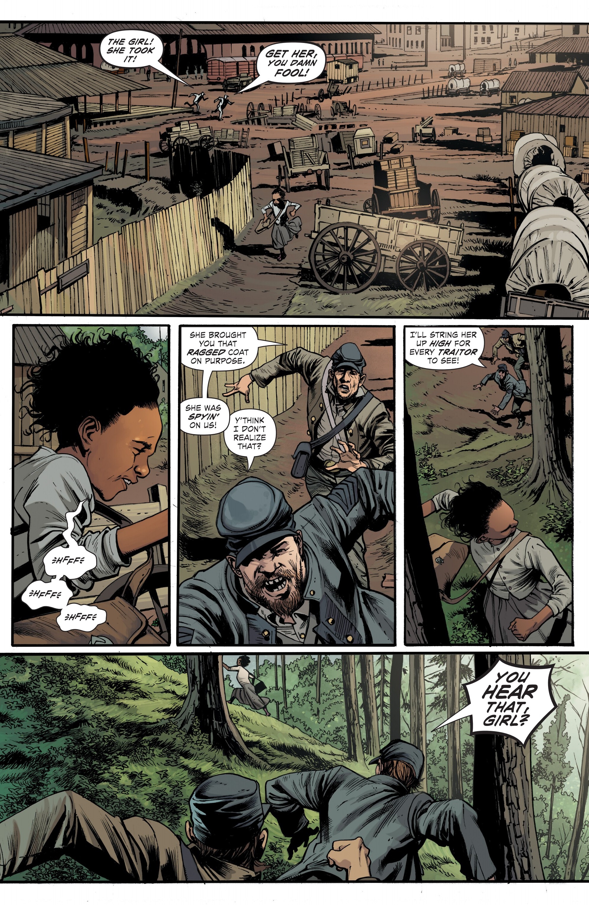 Redcoat (2024-): Chapter 11 - Page 7