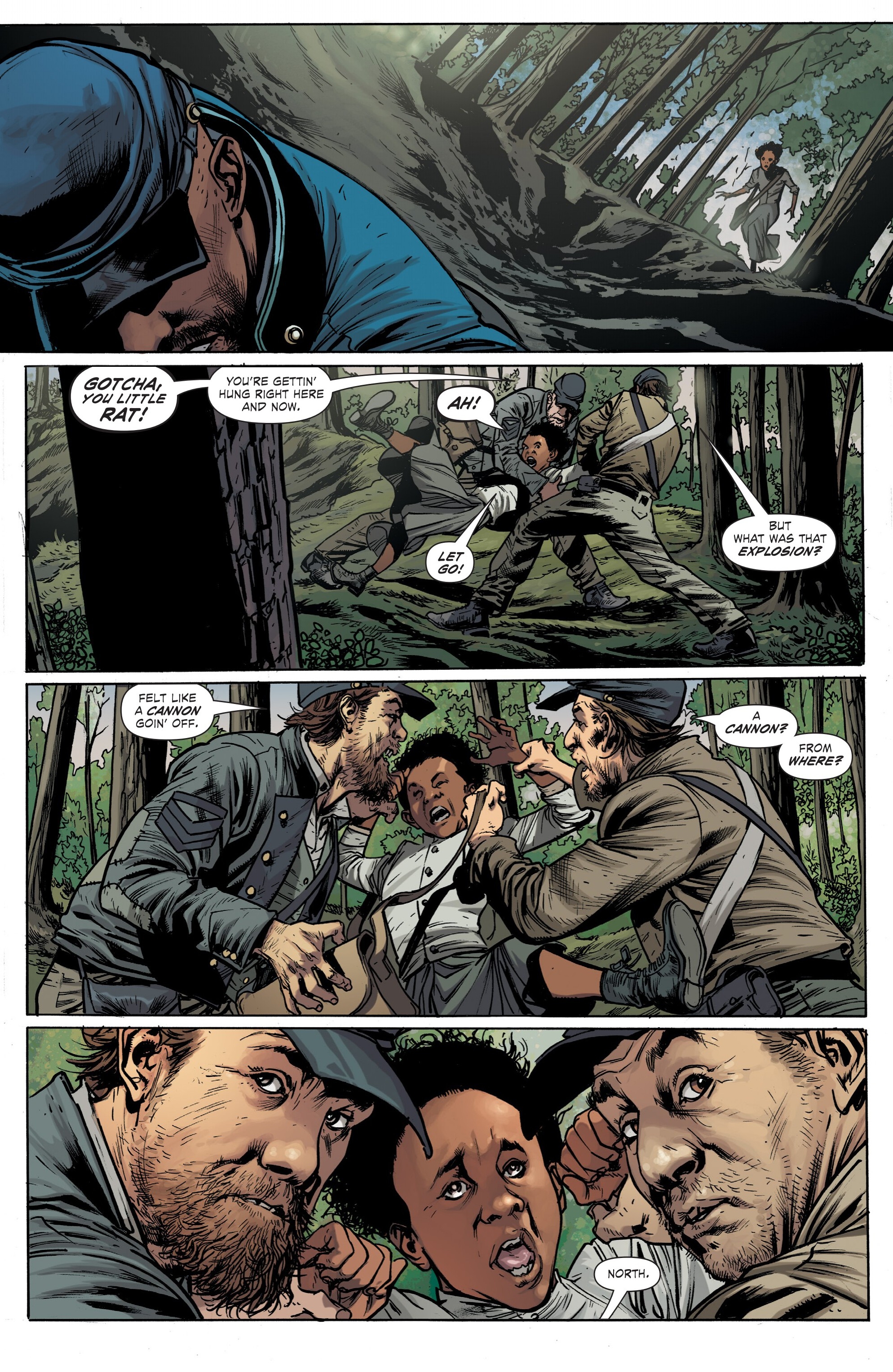 Redcoat (2024-): Chapter 11 - Page 10