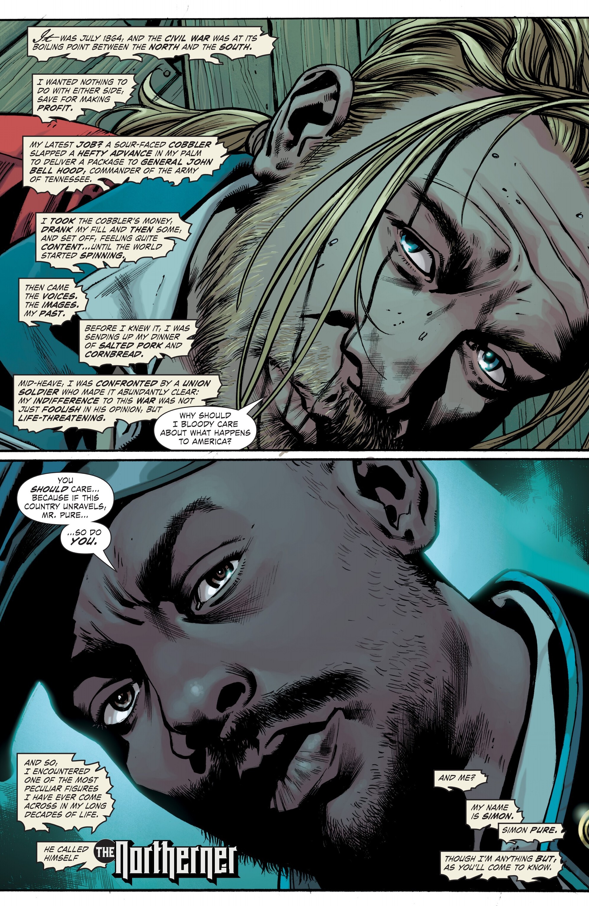 Redcoat (2024-): Chapter 12 - Page 3