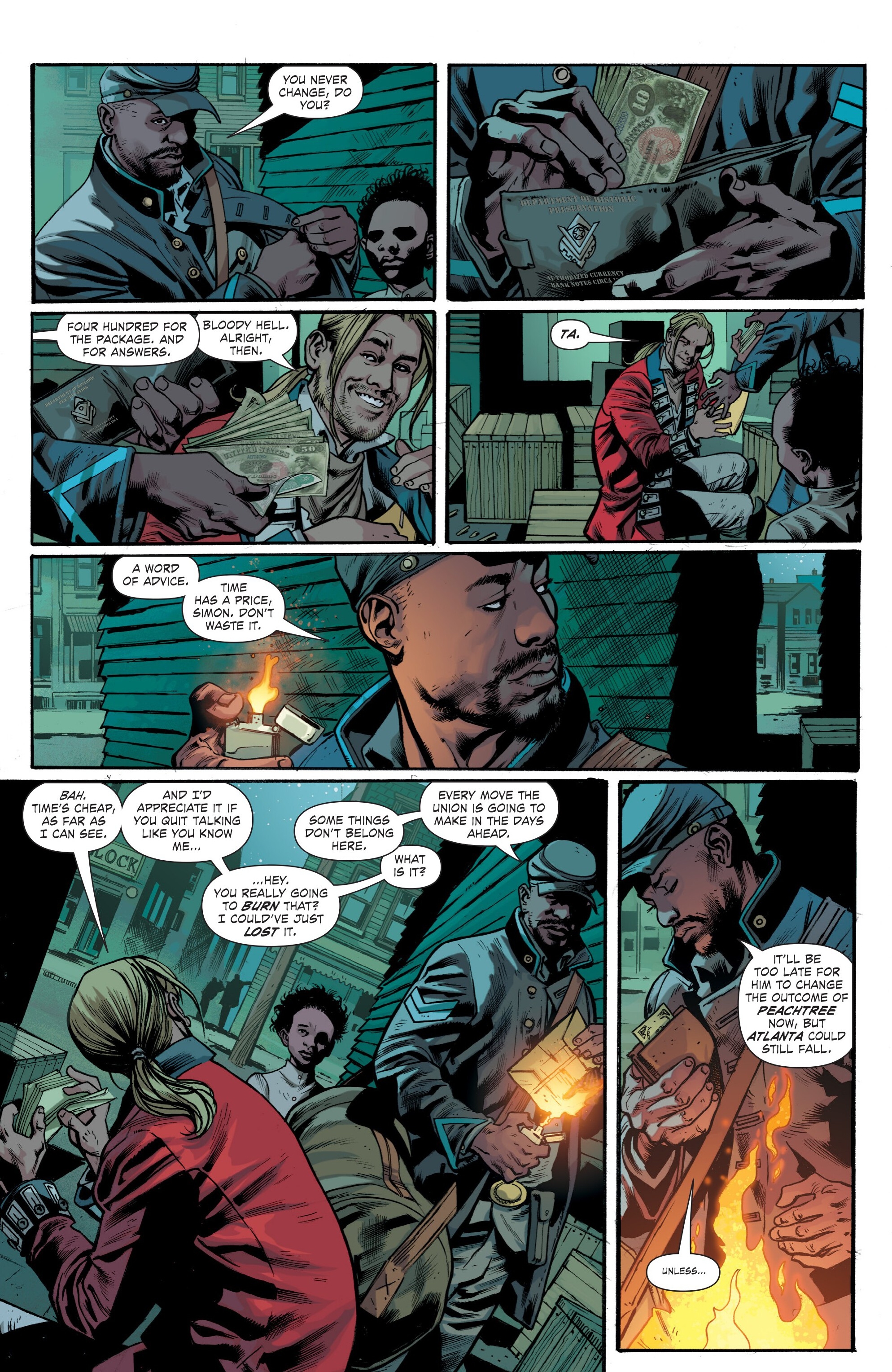 Redcoat (2024-): Chapter 12 - Page 6