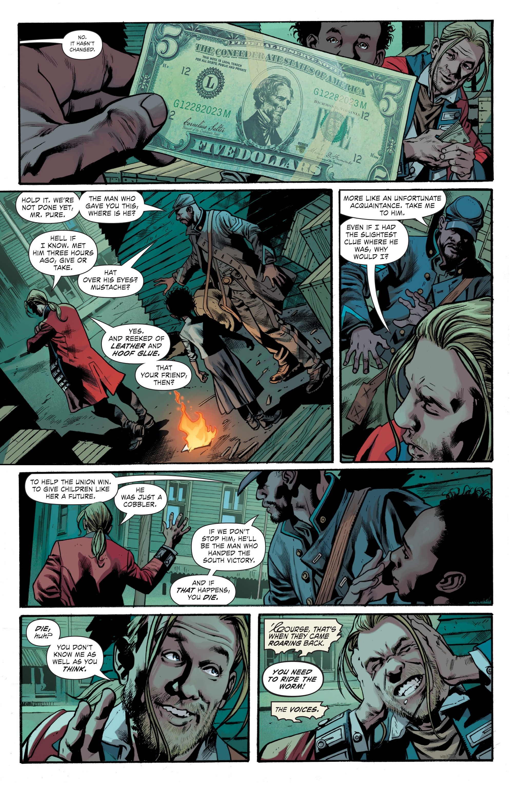 Redcoat (2024-): Chapter 12 - Page 7