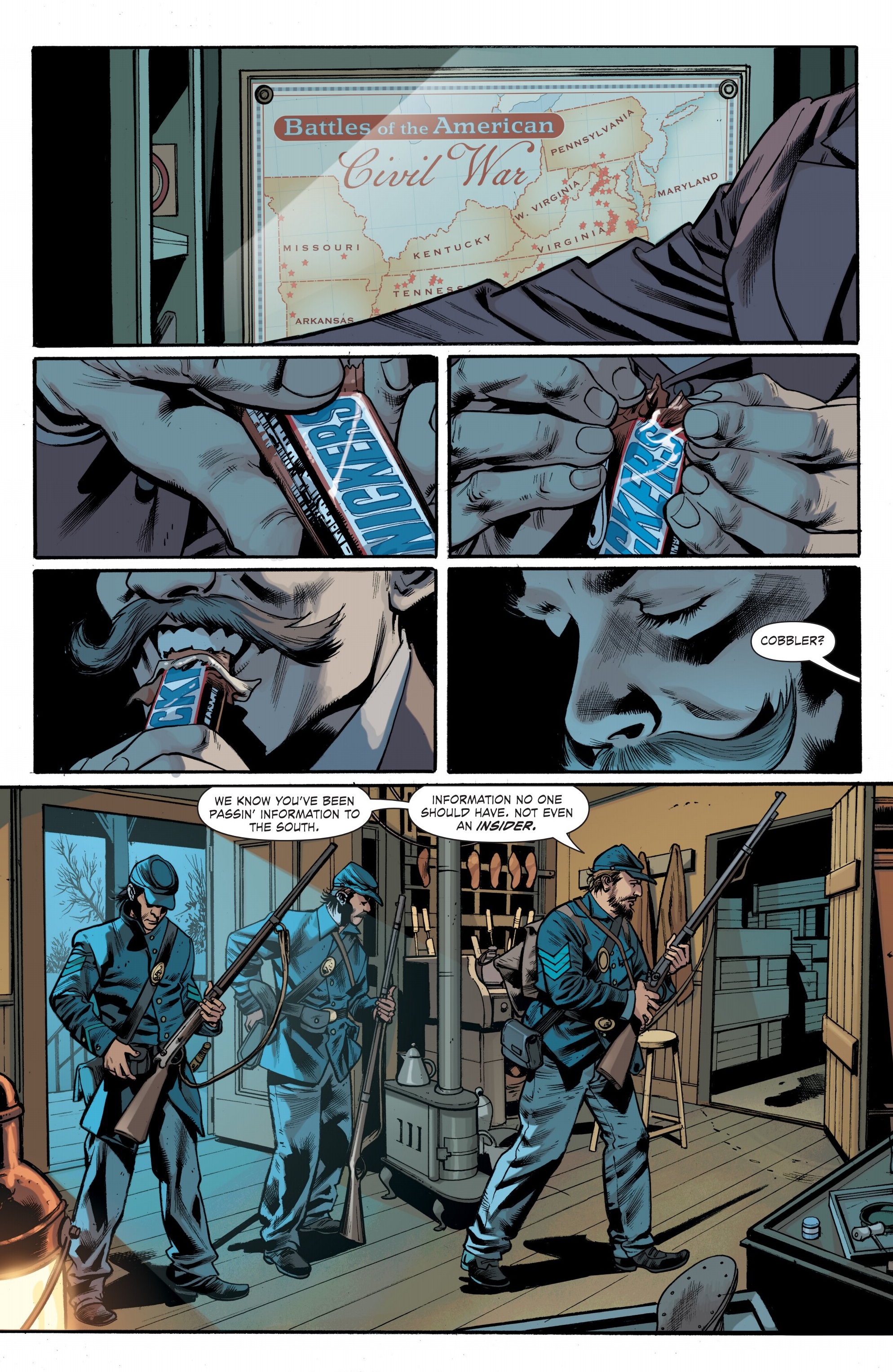 Redcoat (2024-): Chapter 12 - Page 11
