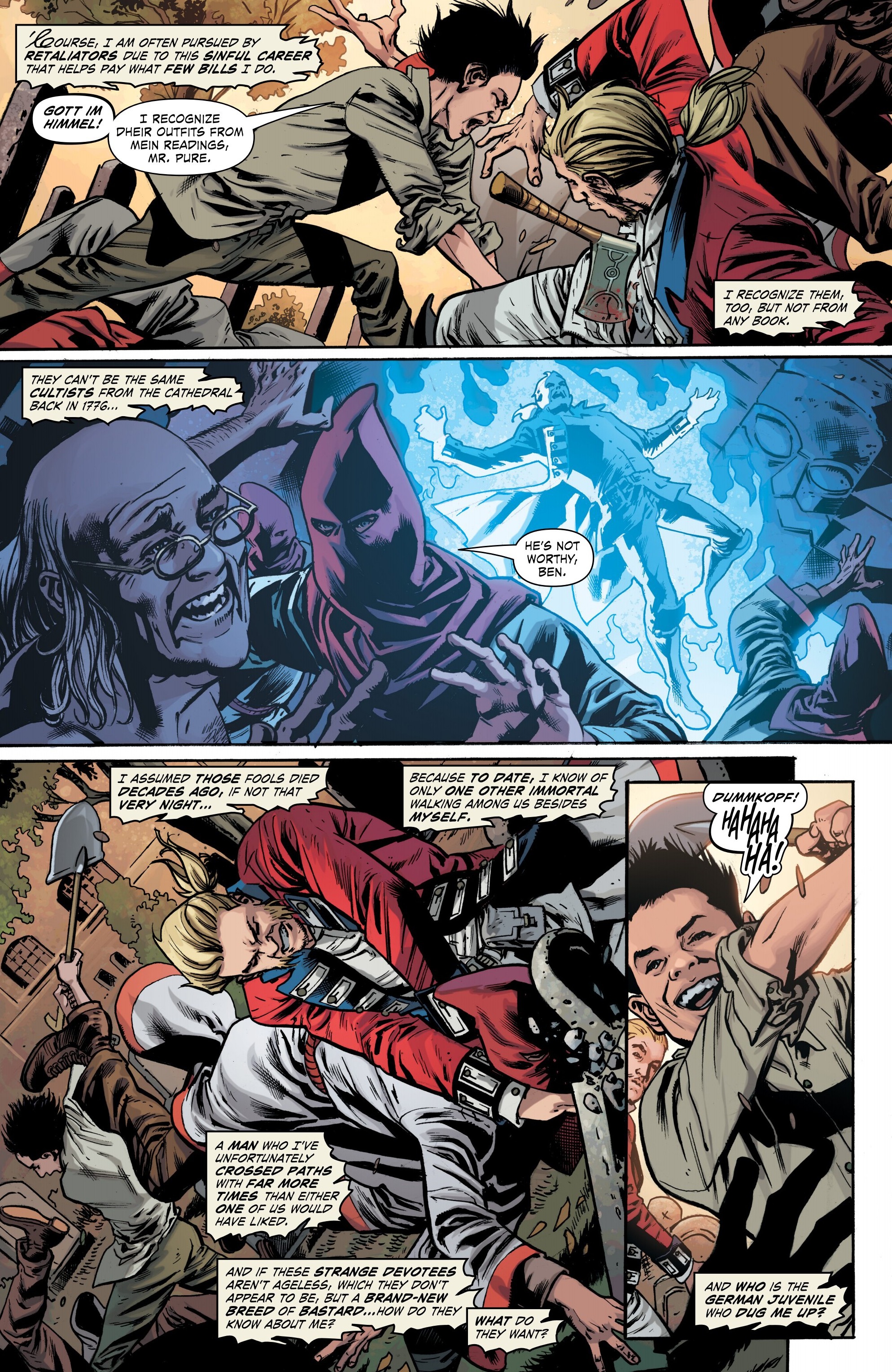 Redcoat (2024-) issue 2 - Page 6