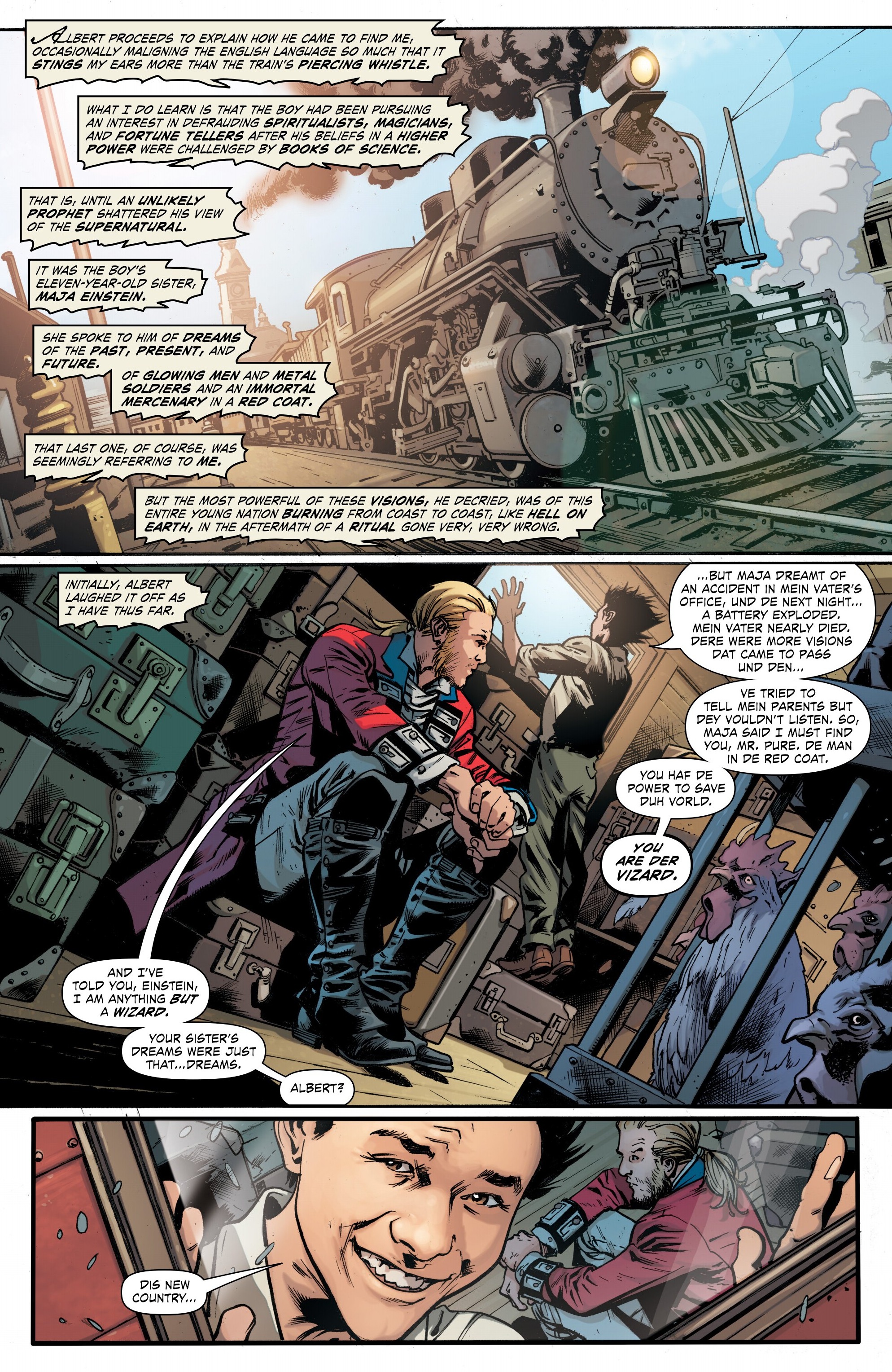 Redcoat (2024-) issue 2 - Page 10