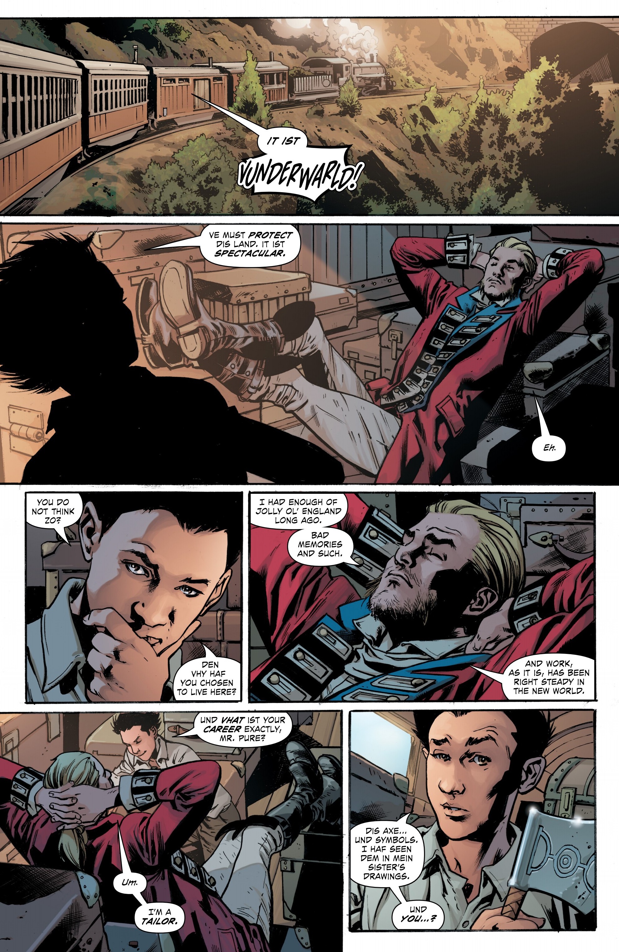 Redcoat (2024-) issue 2 - Page 11