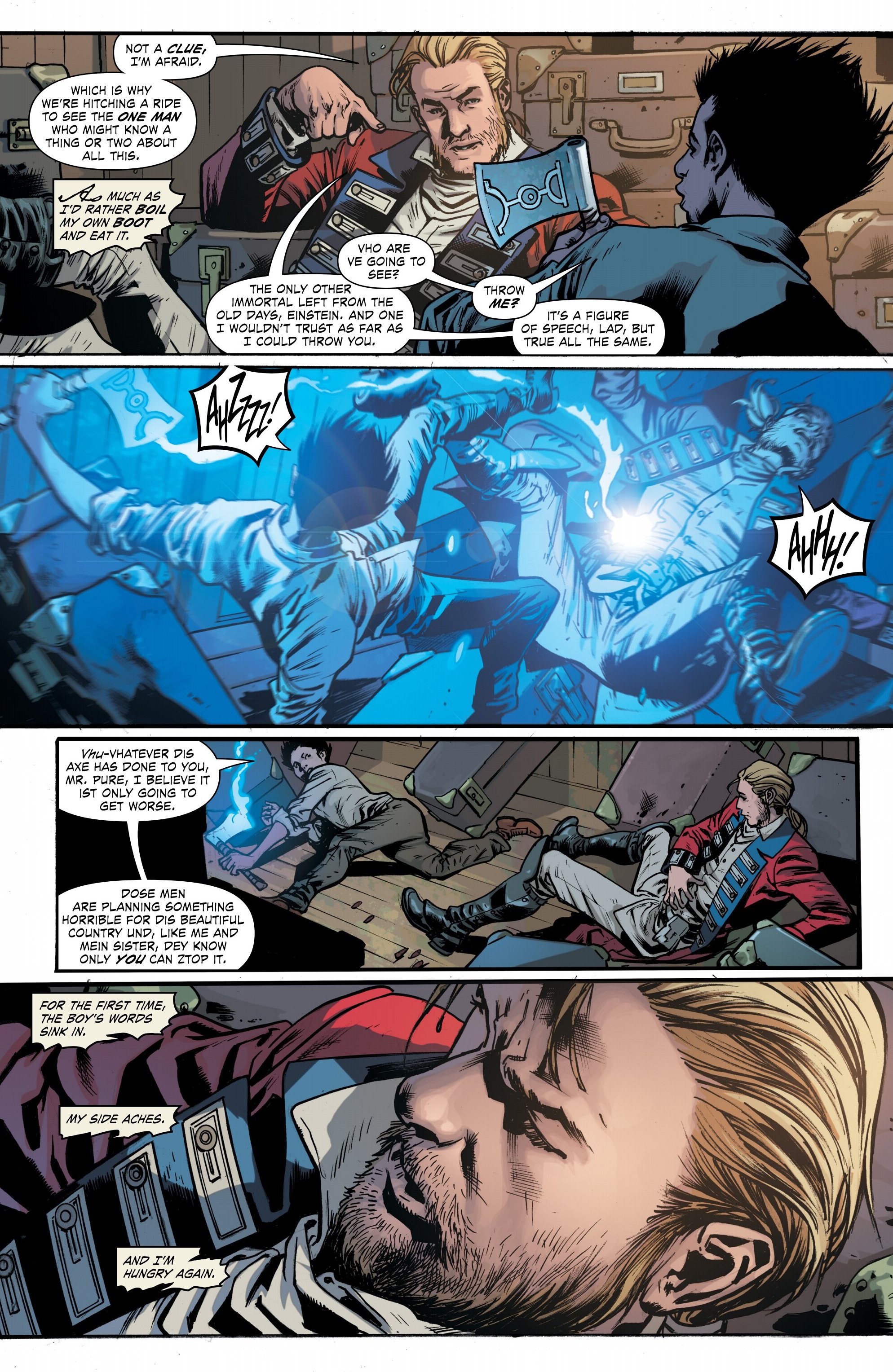 Redcoat (2024-) issue 2 - Page 12