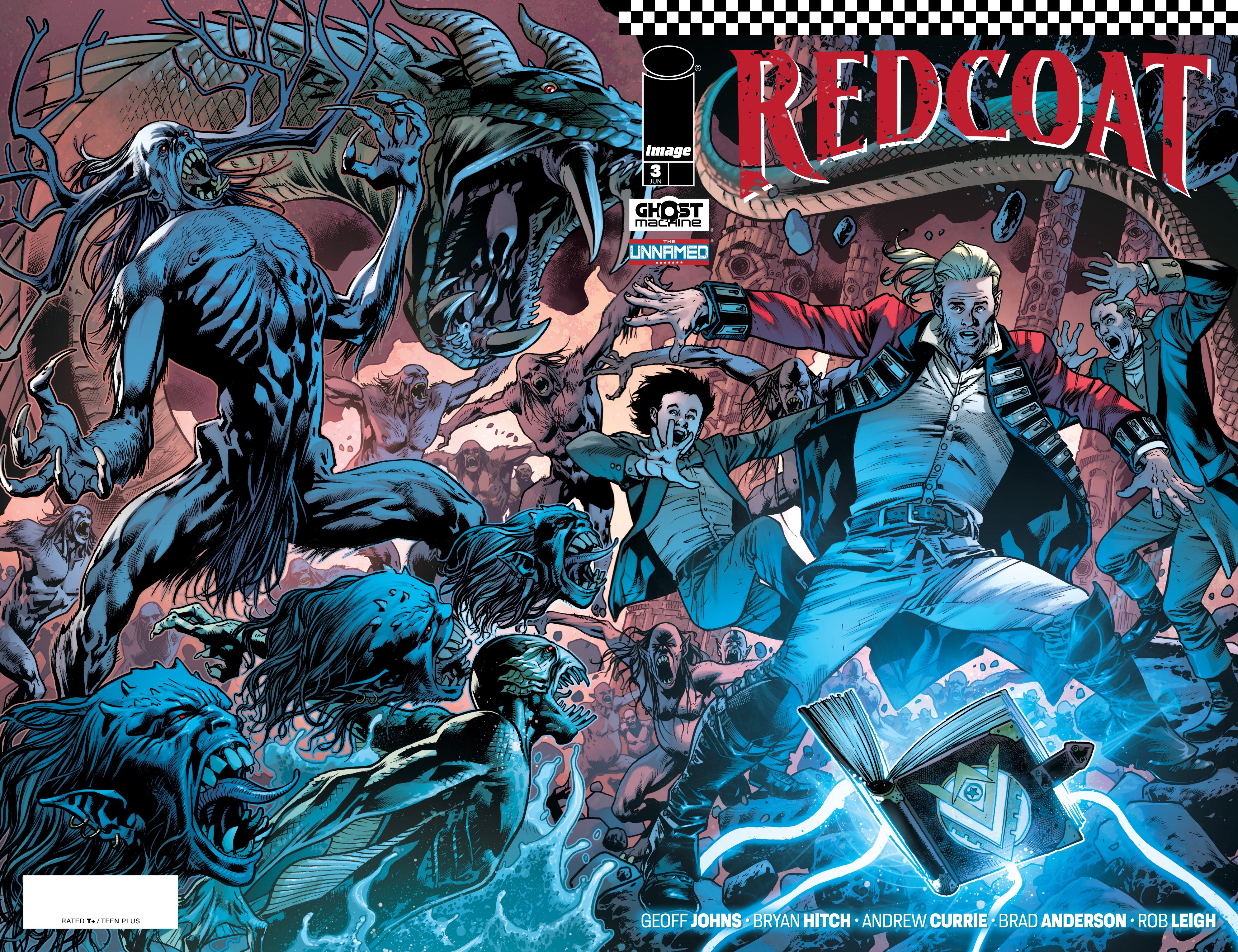 Redcoat (2024-) issue 3 - Page 2