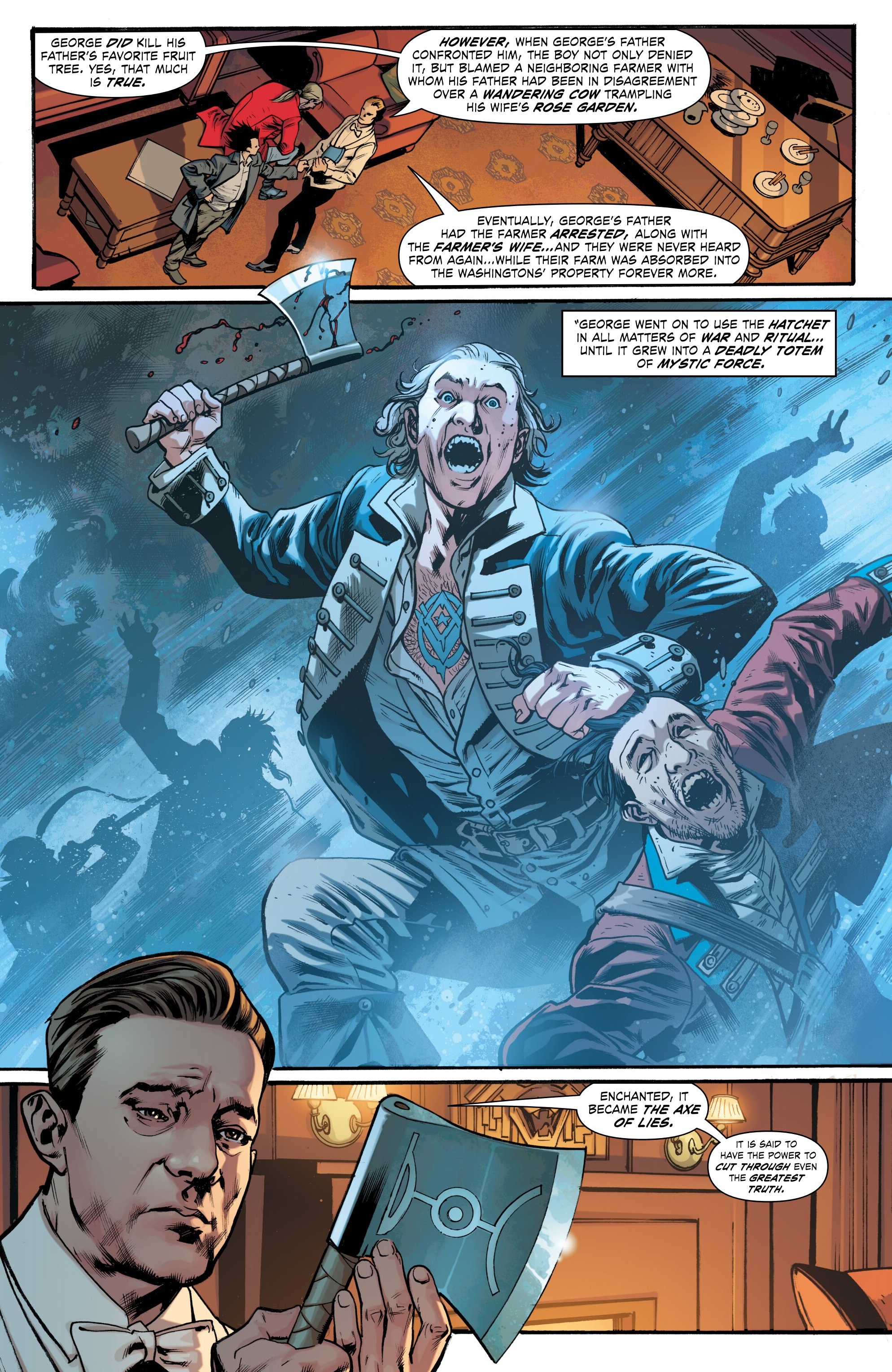 Redcoat (2024-) issue 3 - Page 6