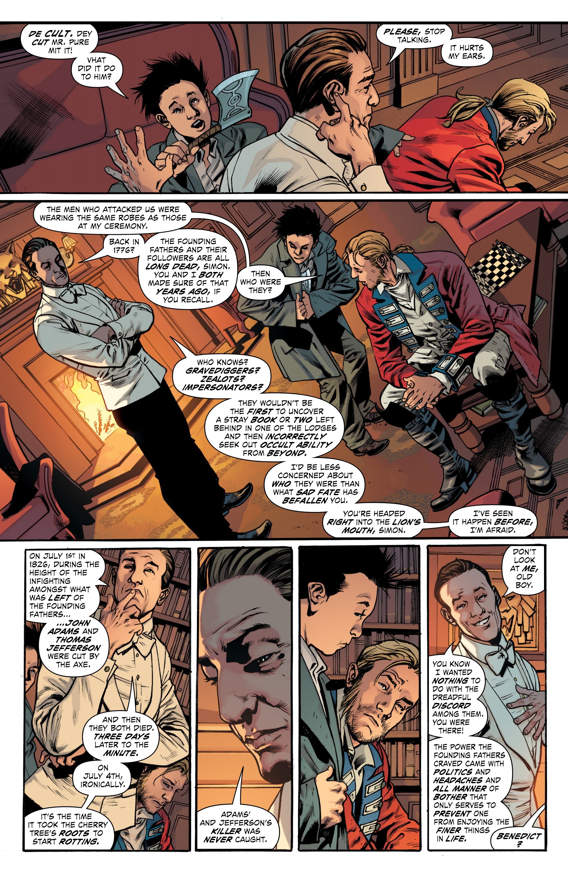 Redcoat (2024-) issue 3 - Page 7